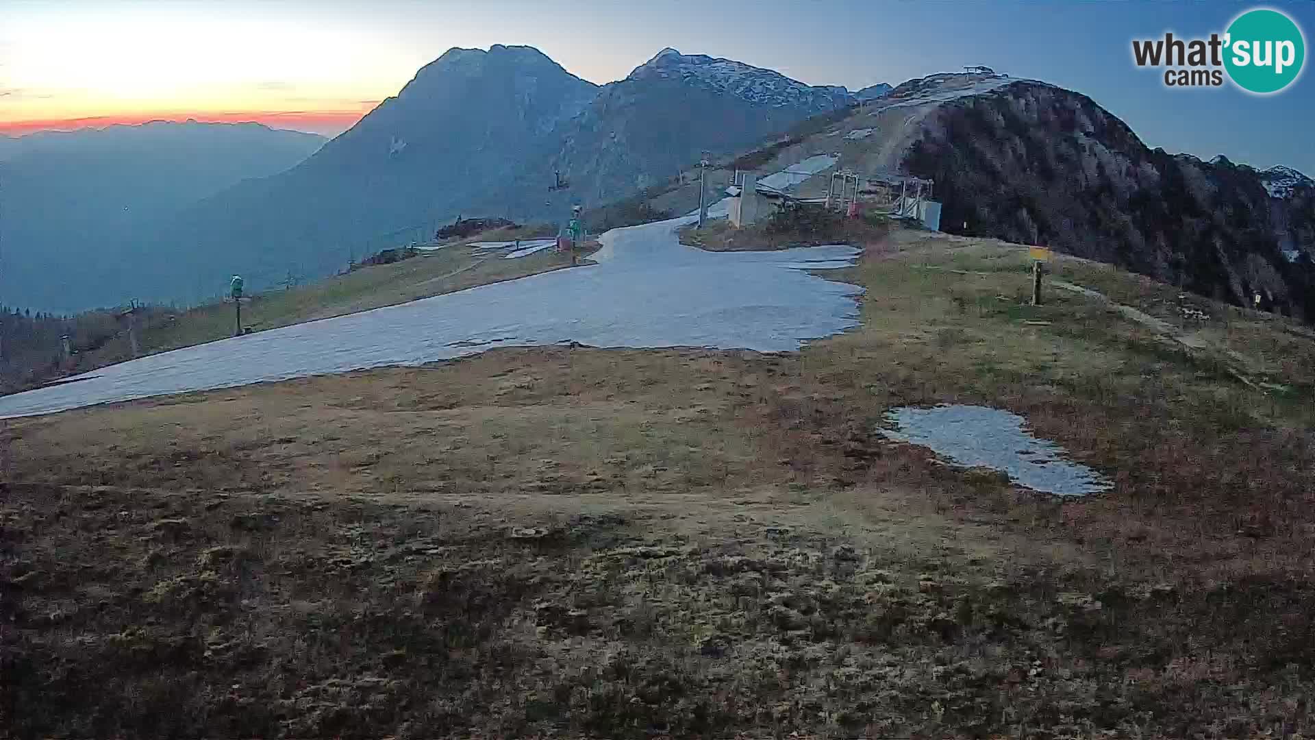 Krvavec – Tiha dolina
