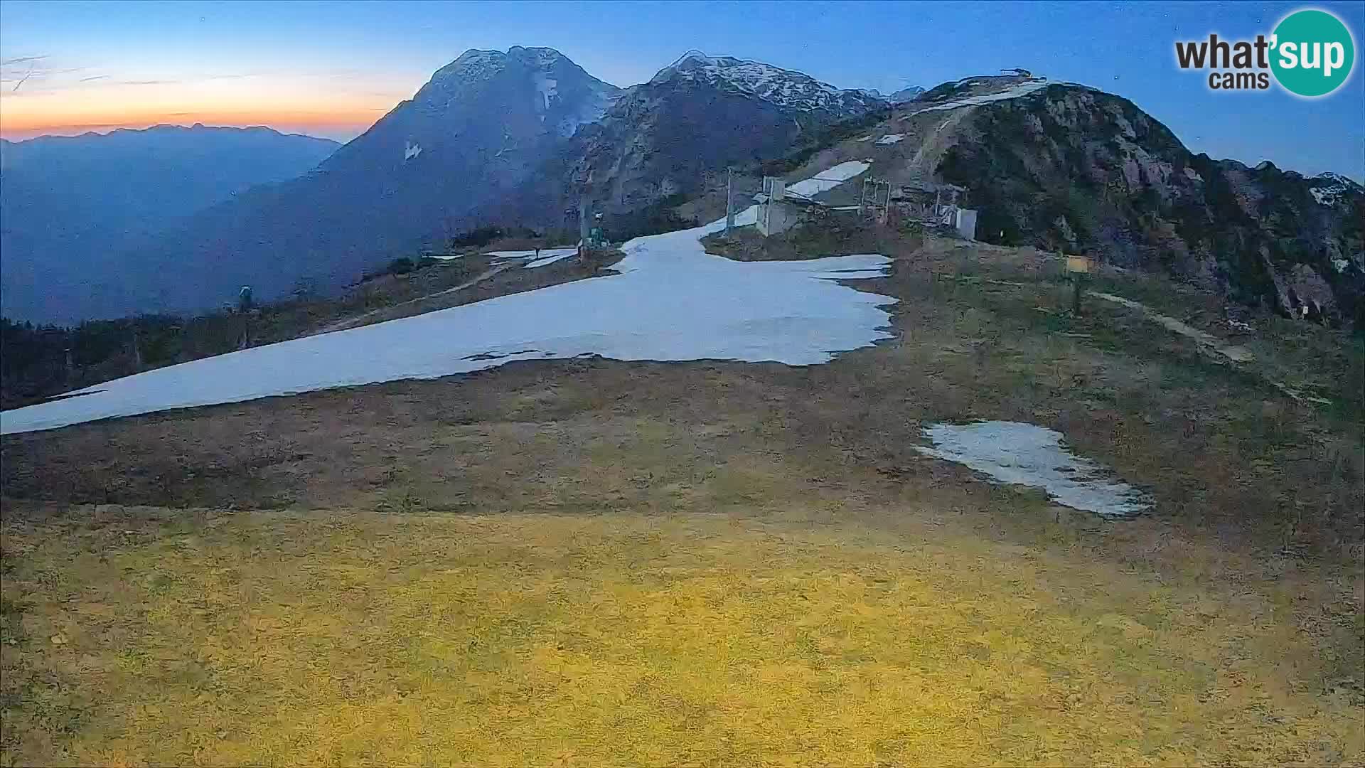 Krvavec – Tiha dolina