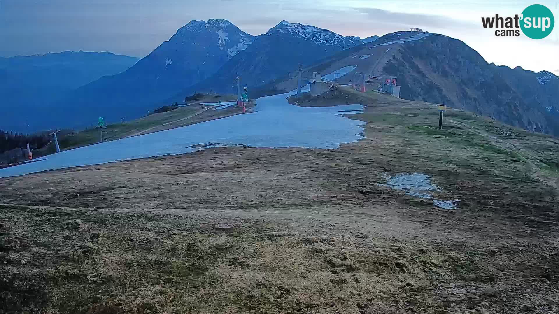 webcam Krvavec – top of the mountain