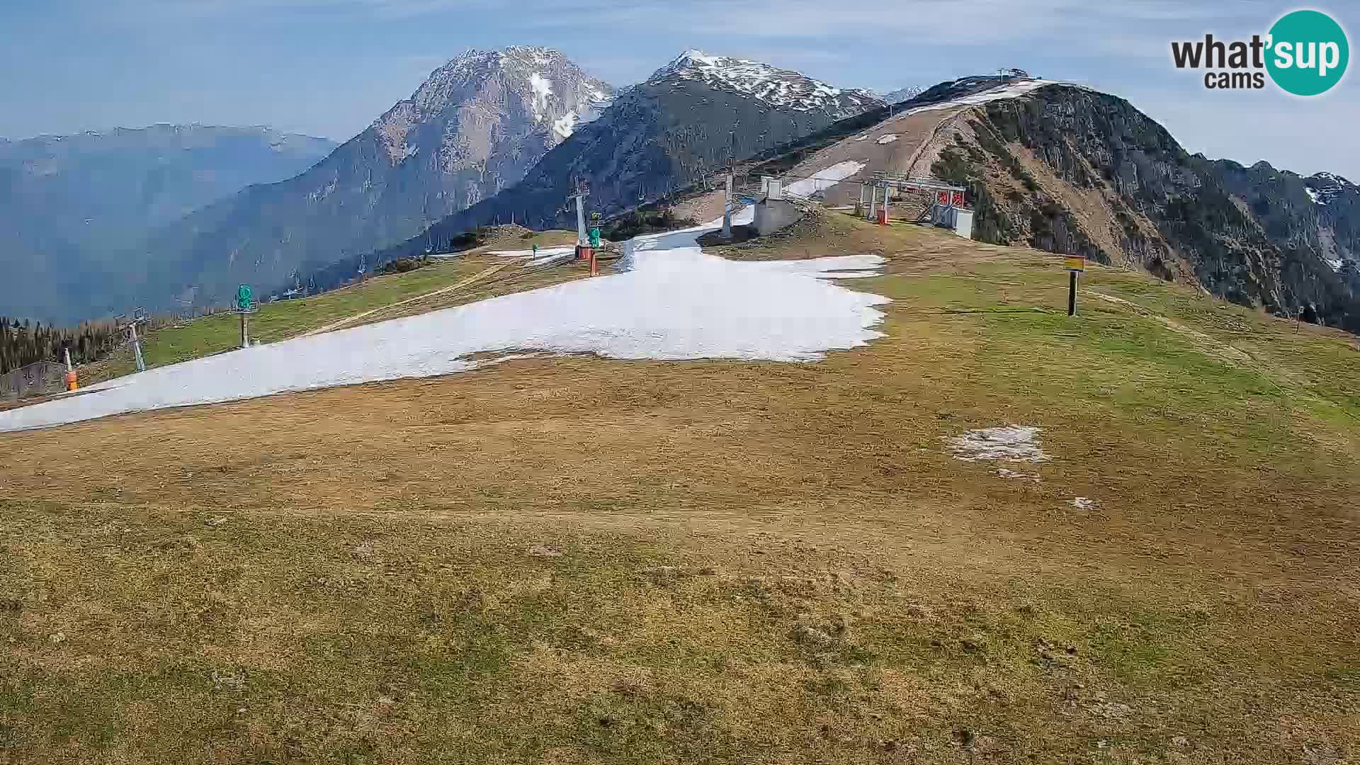 Krvavec – Tiha dolina