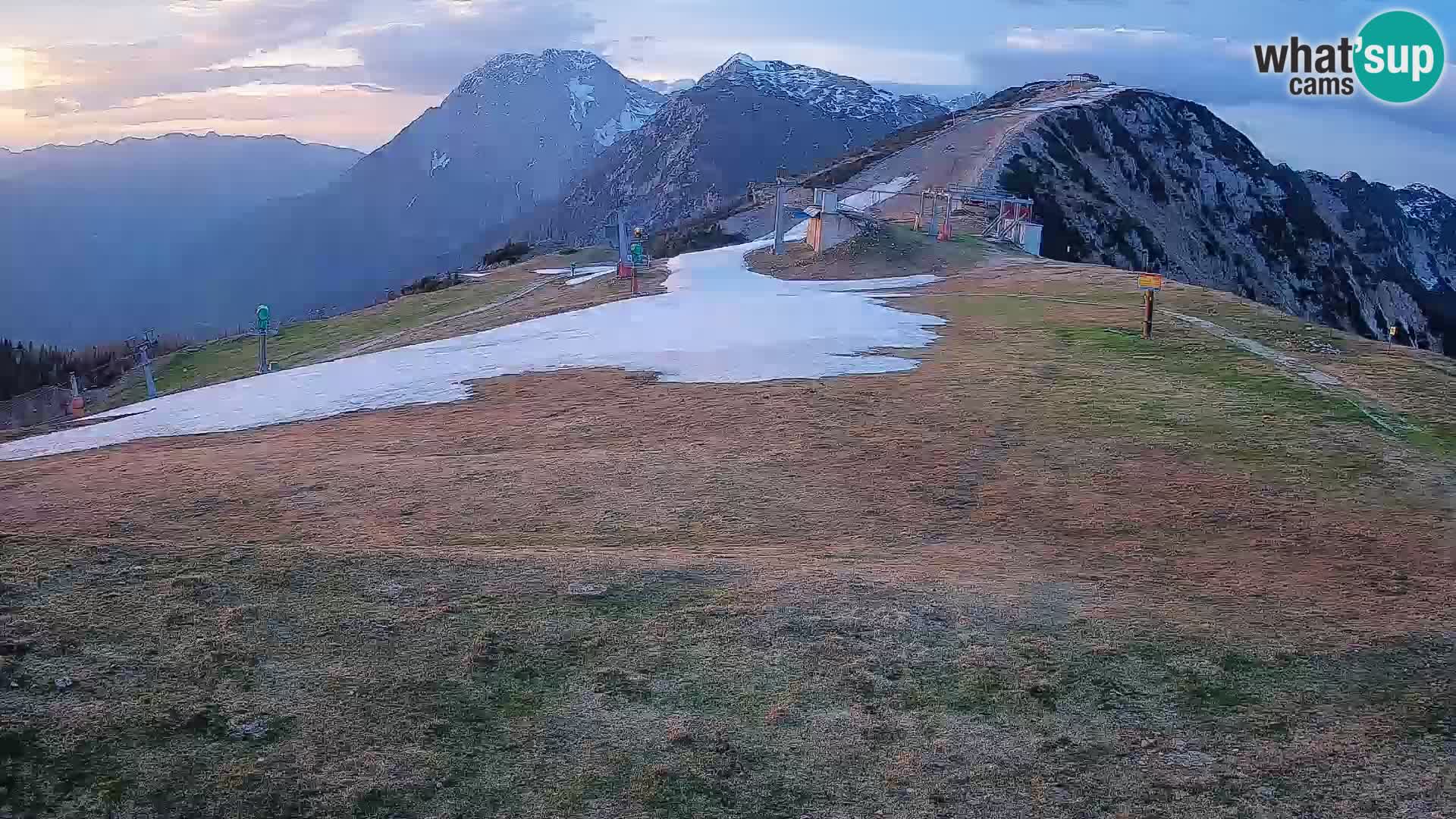 webcam Krvavec – top of the mountain