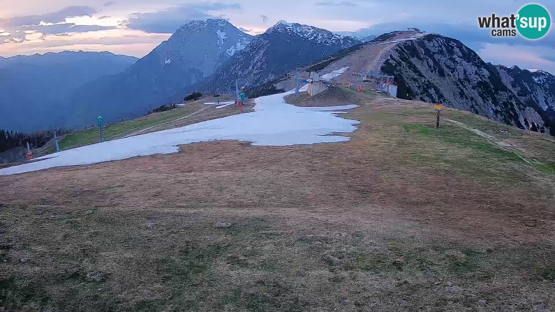 webcam Krvavec – top of the mountain