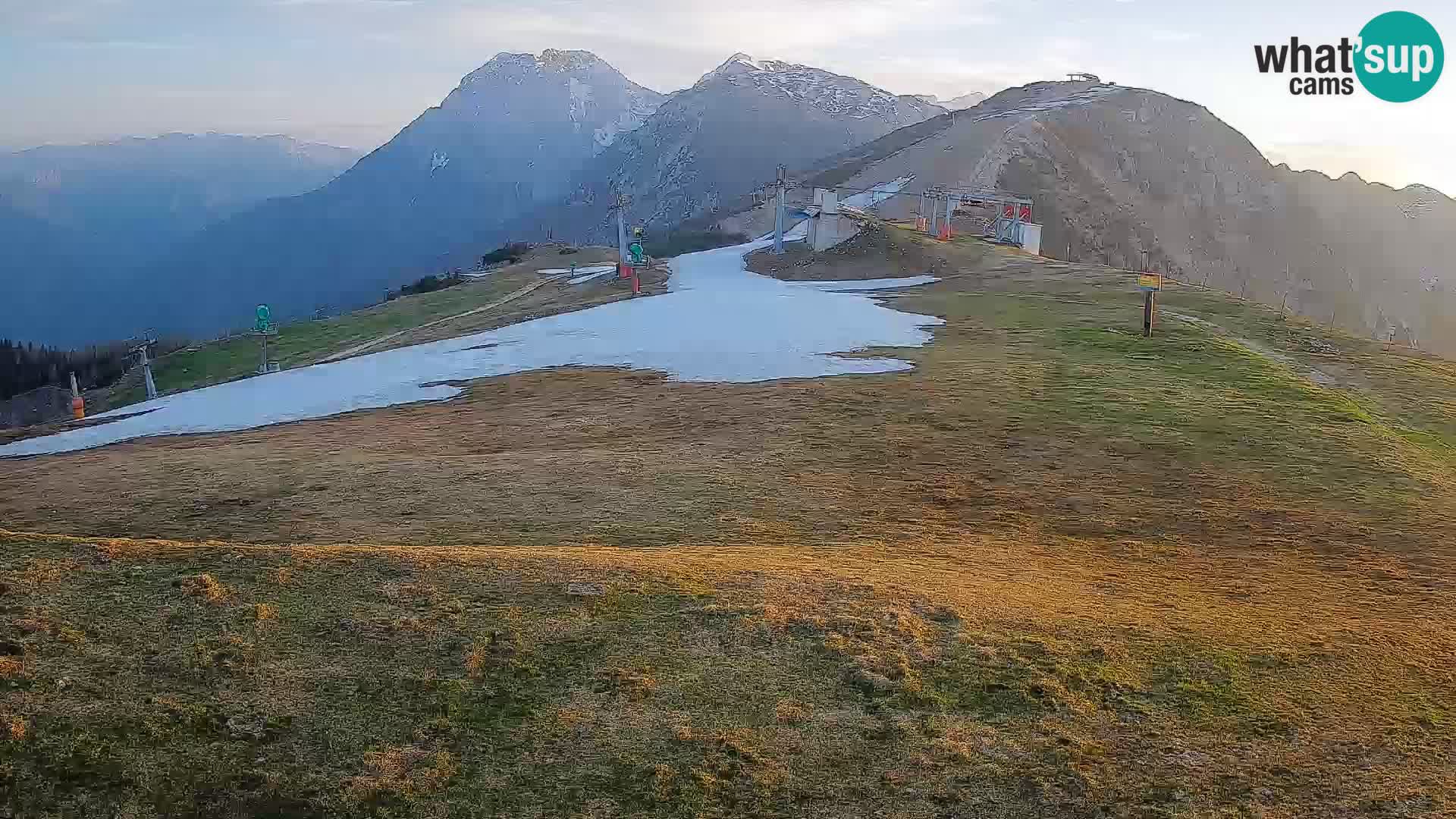 webcam Krvavec – top of the mountain