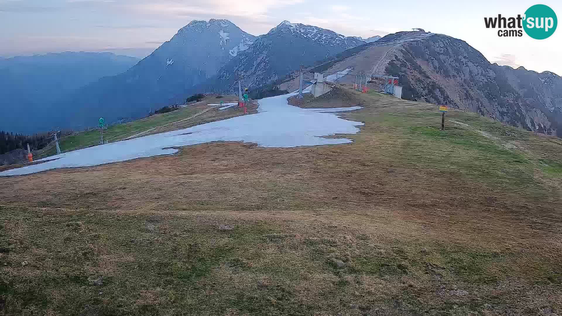 Krvavec – Tiha dolina