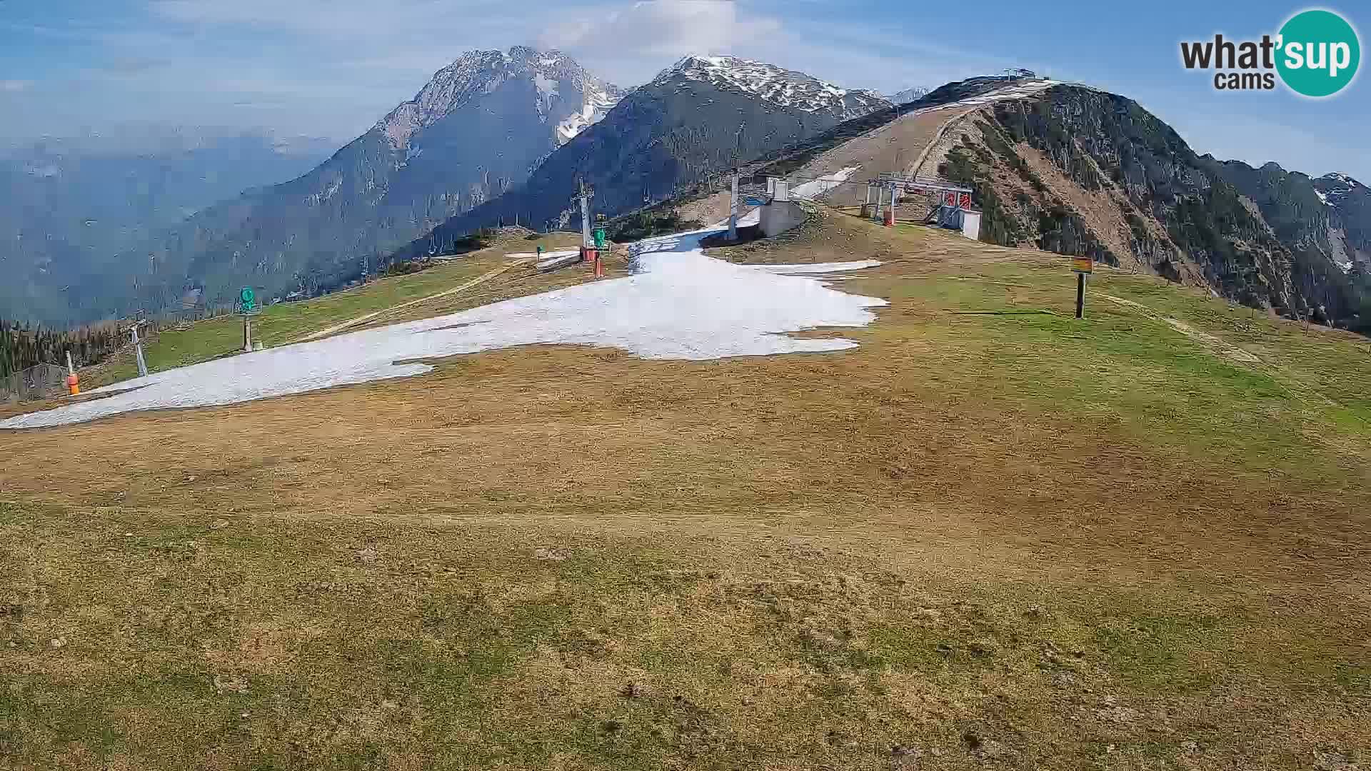 webcam Krvavec – top of the mountain