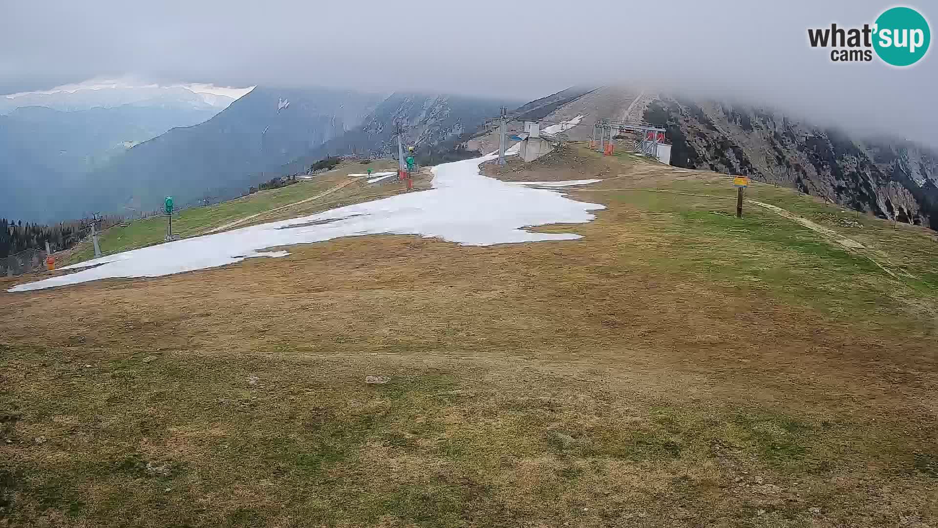 Krvavec – Tiha dolina