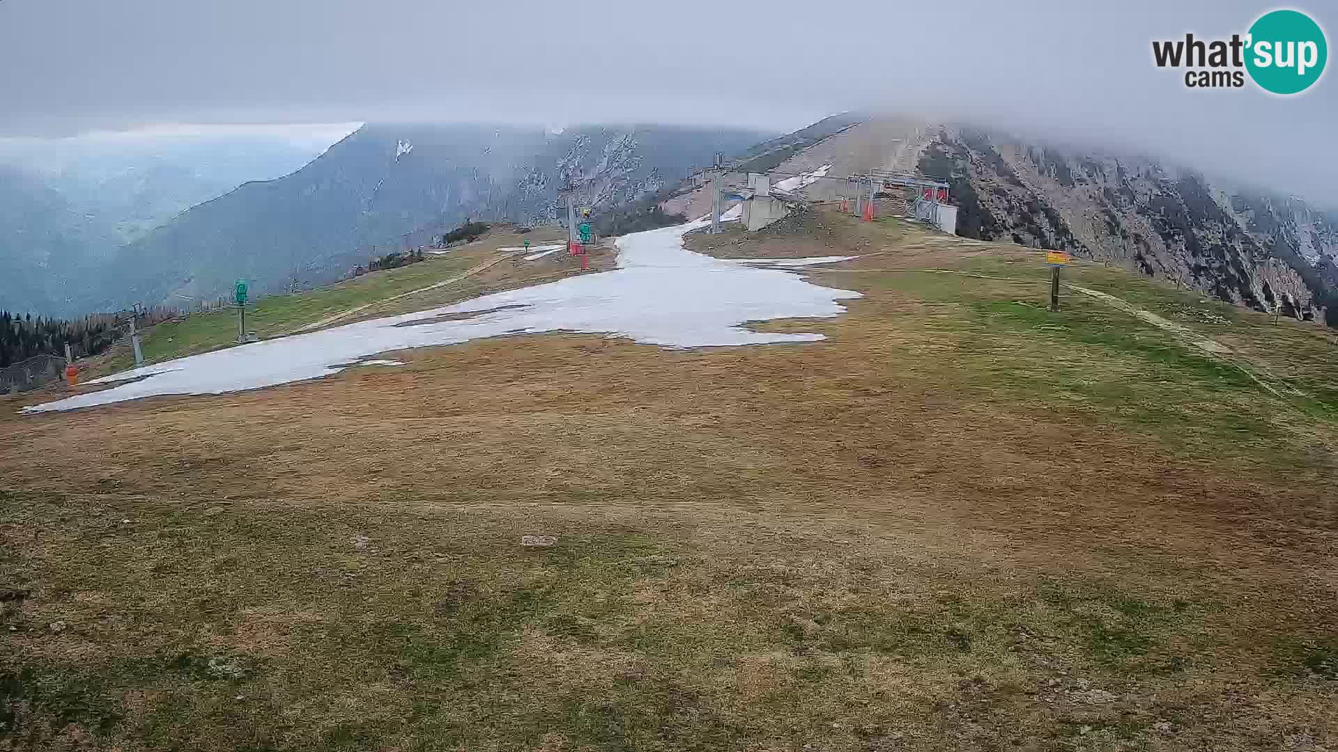 webcam Krvavec – top of the mountain