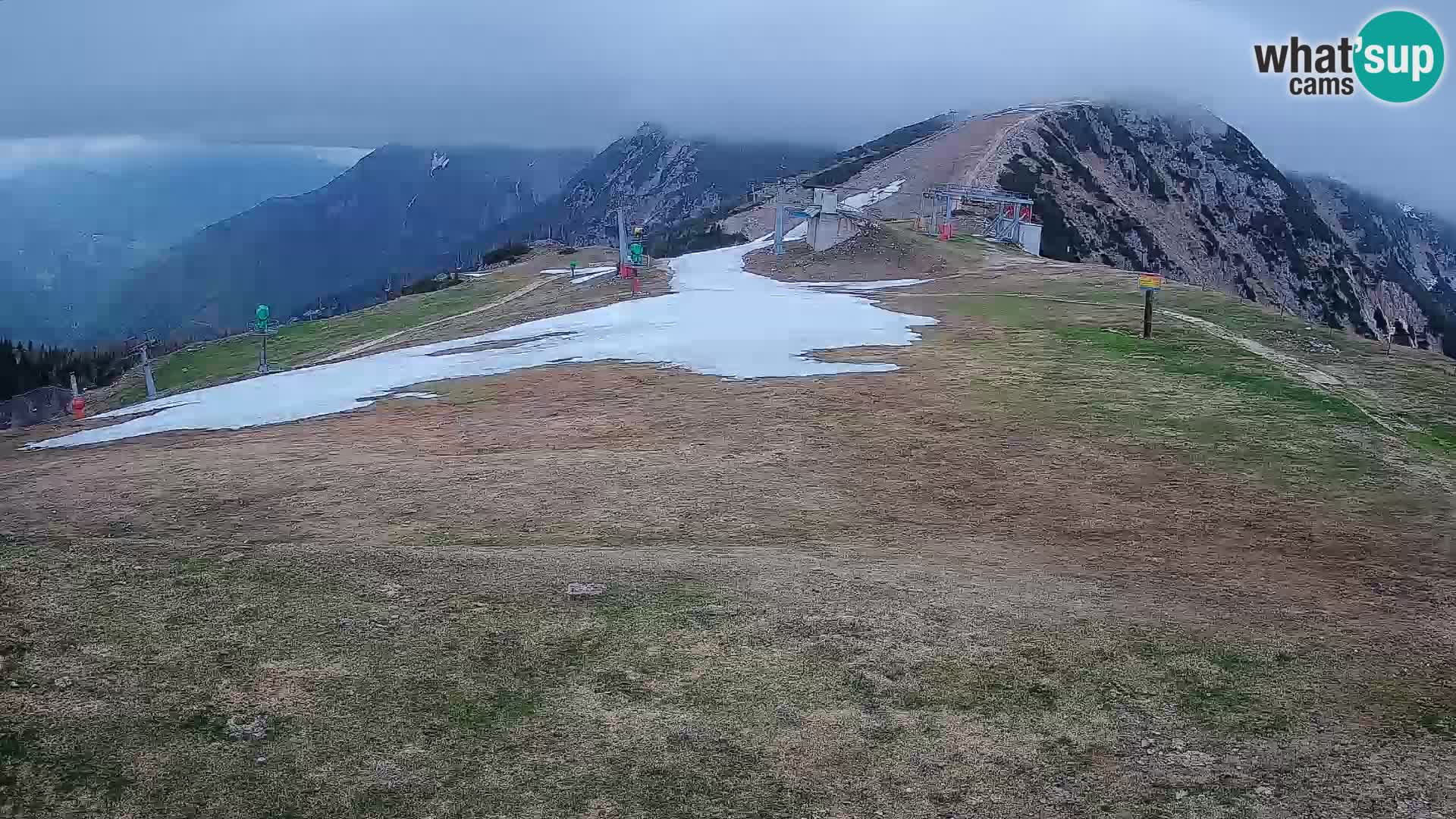 Spletne kamere Krvavec – Vrh Krvavca