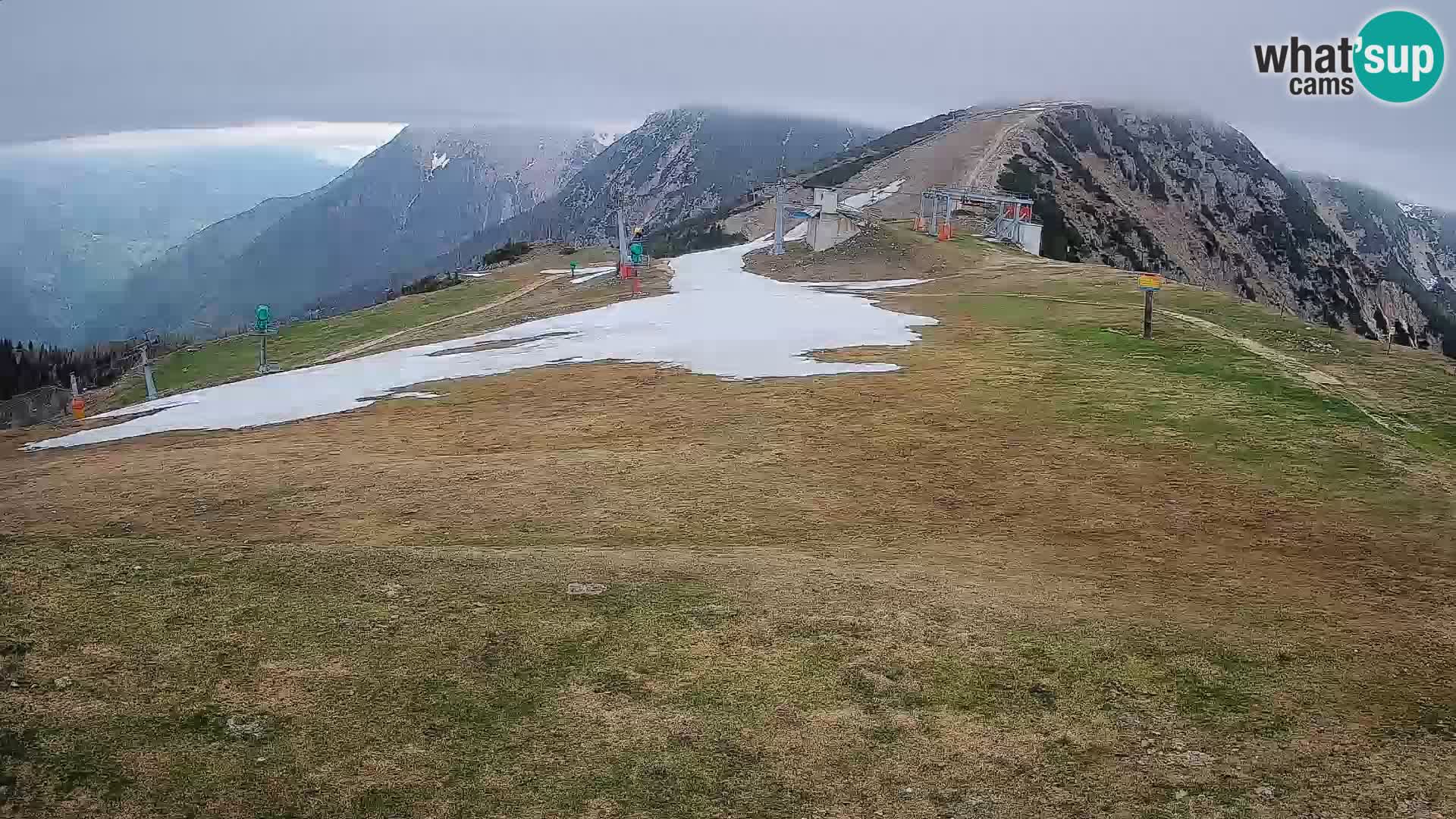 webcam Krvavec – top of the mountain