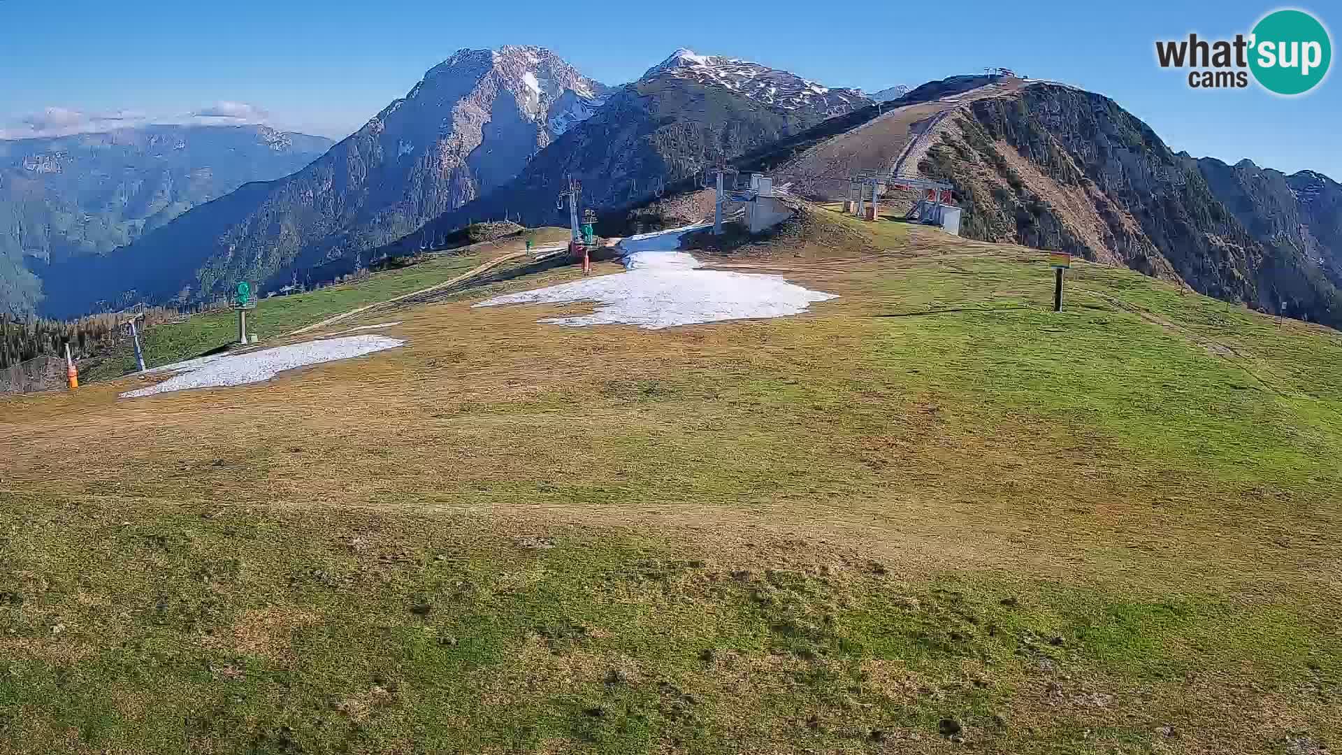 webcam Krvavec – top of the mountain