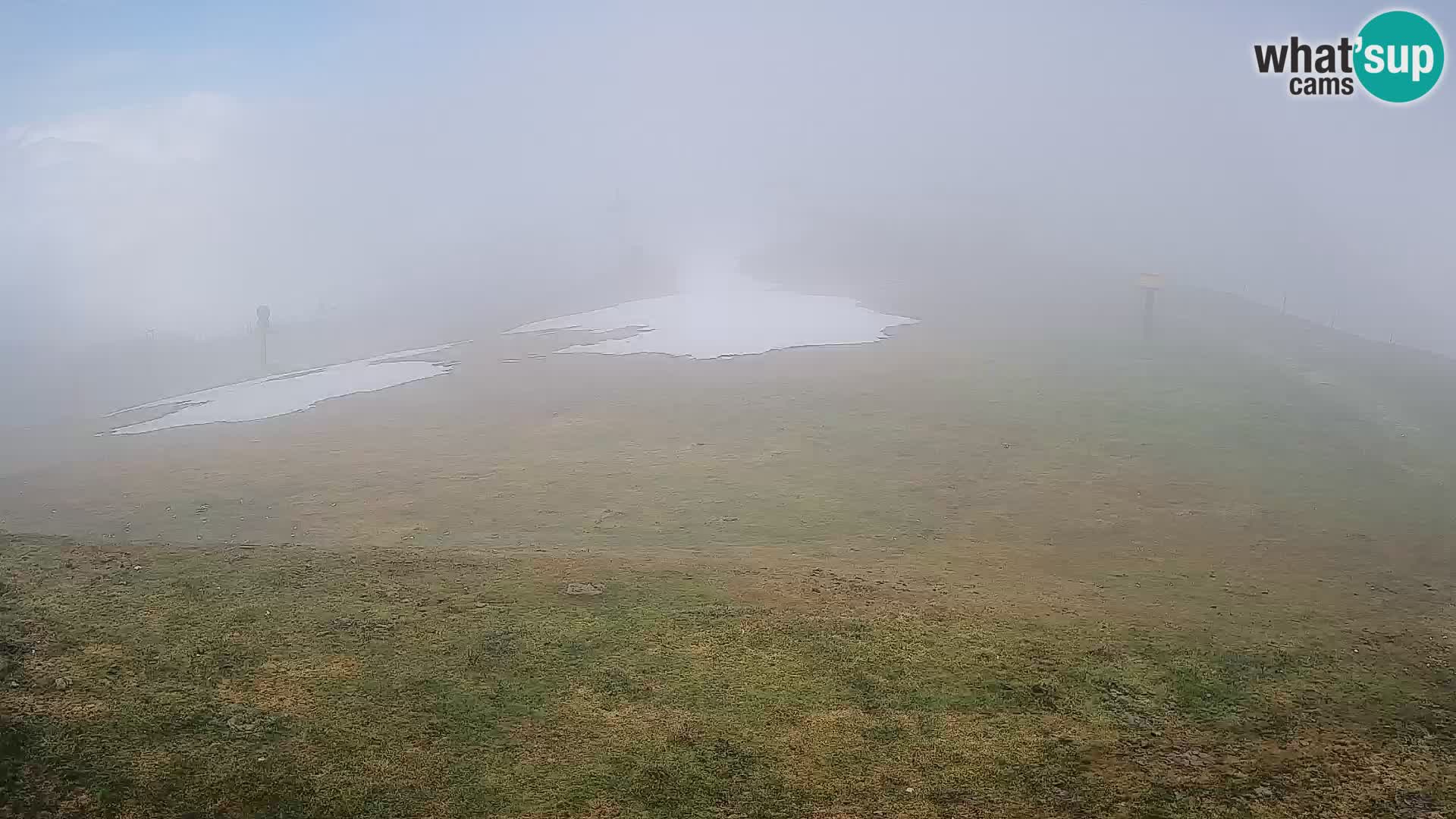 webcam Krvavec – top of the mountain