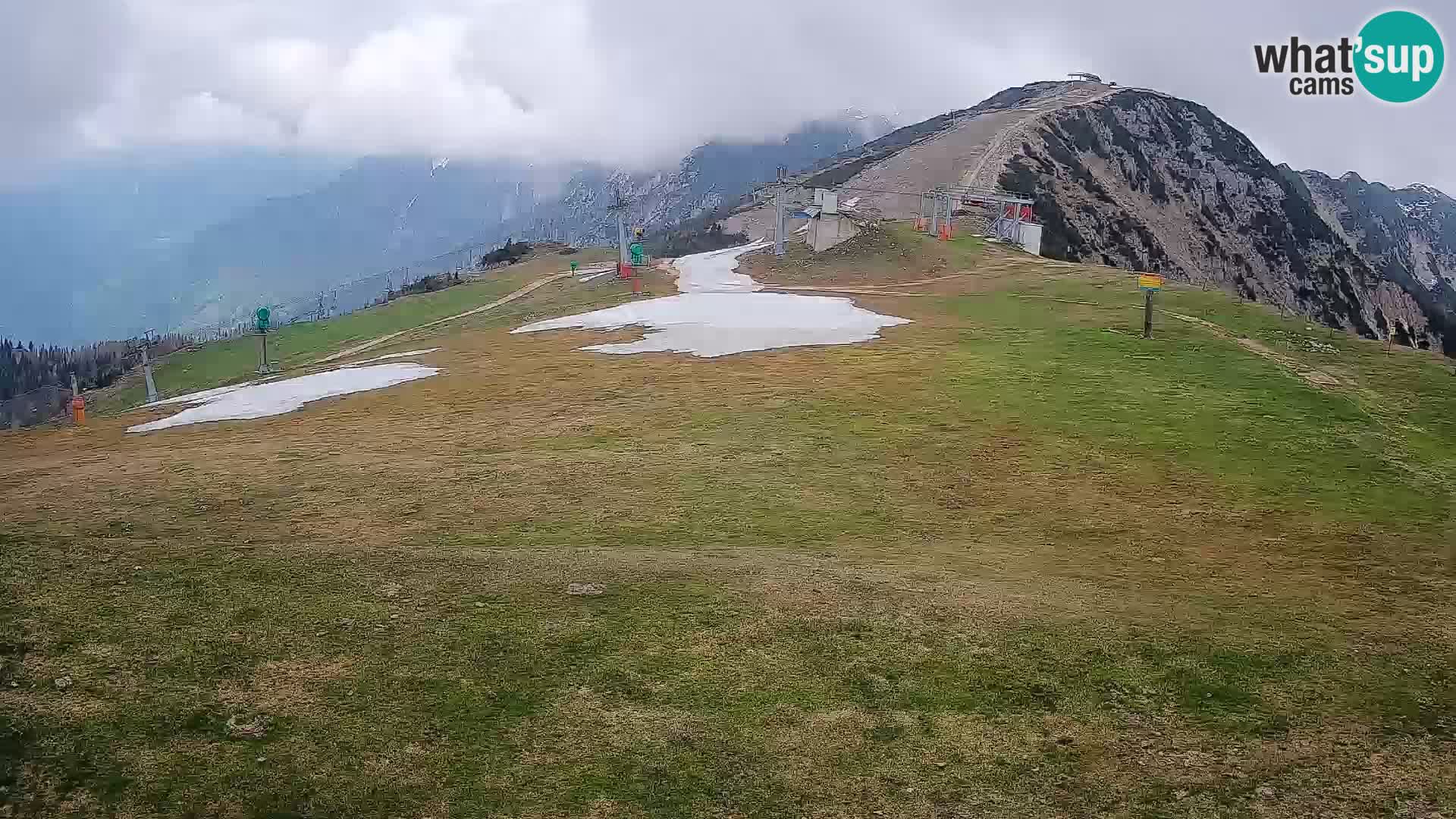 webcam Krvavec – top of the mountain