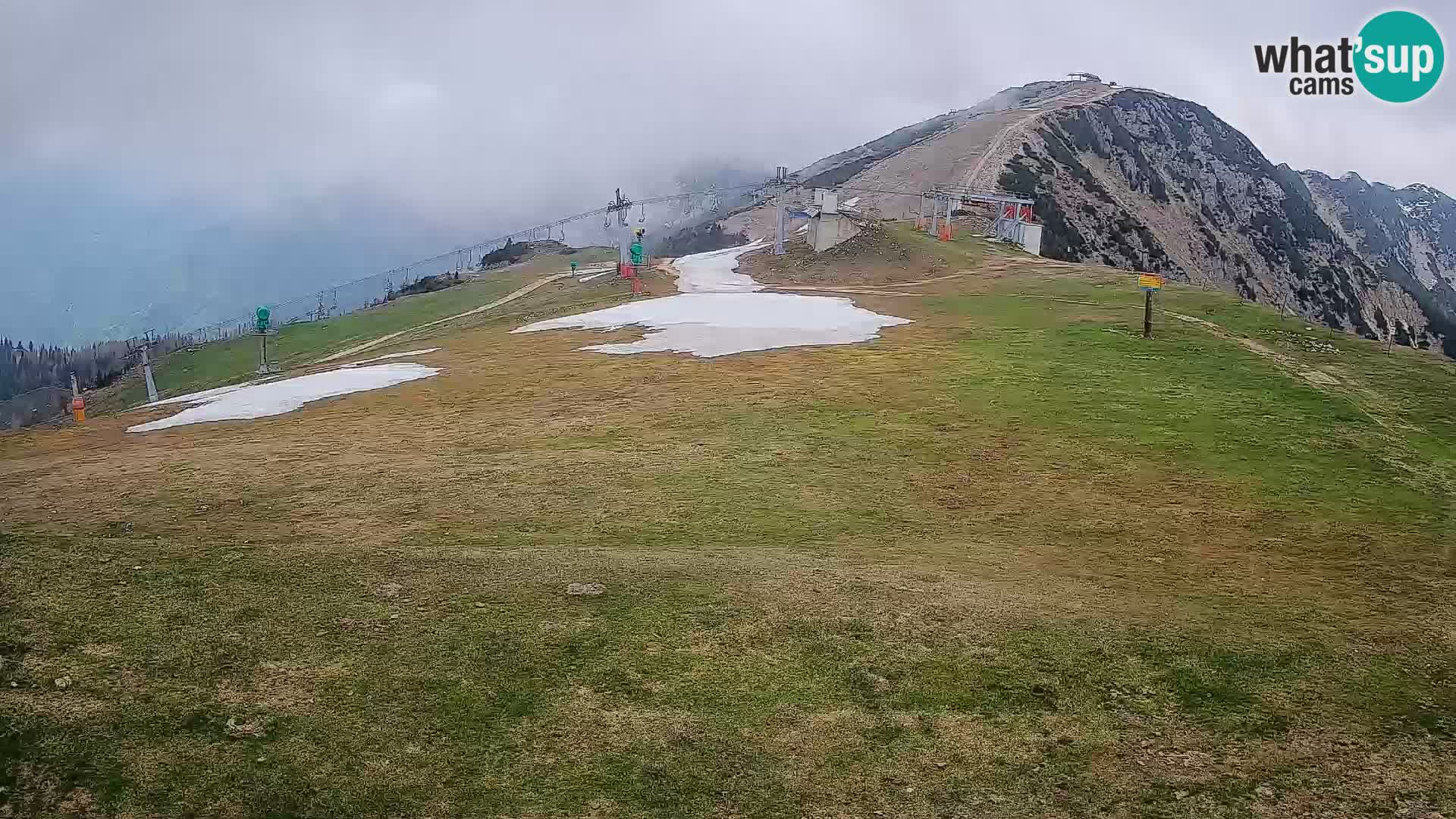 Spletne kamere Krvavec – Vrh Krvavca