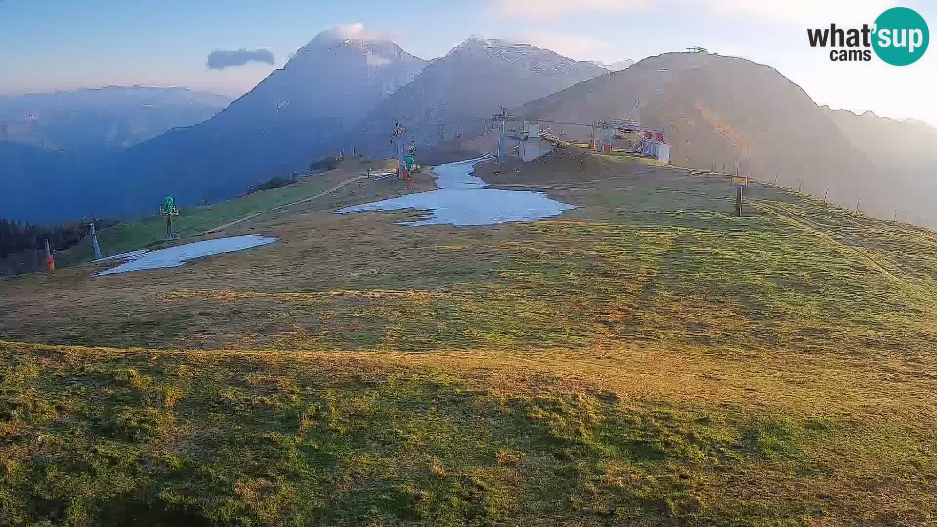 Krvavec – Tiha dolina