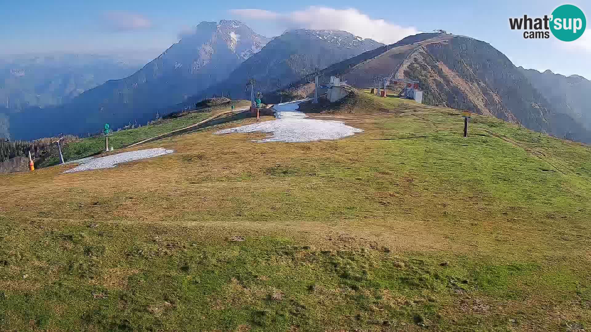 webcam Krvavec – top of the mountain