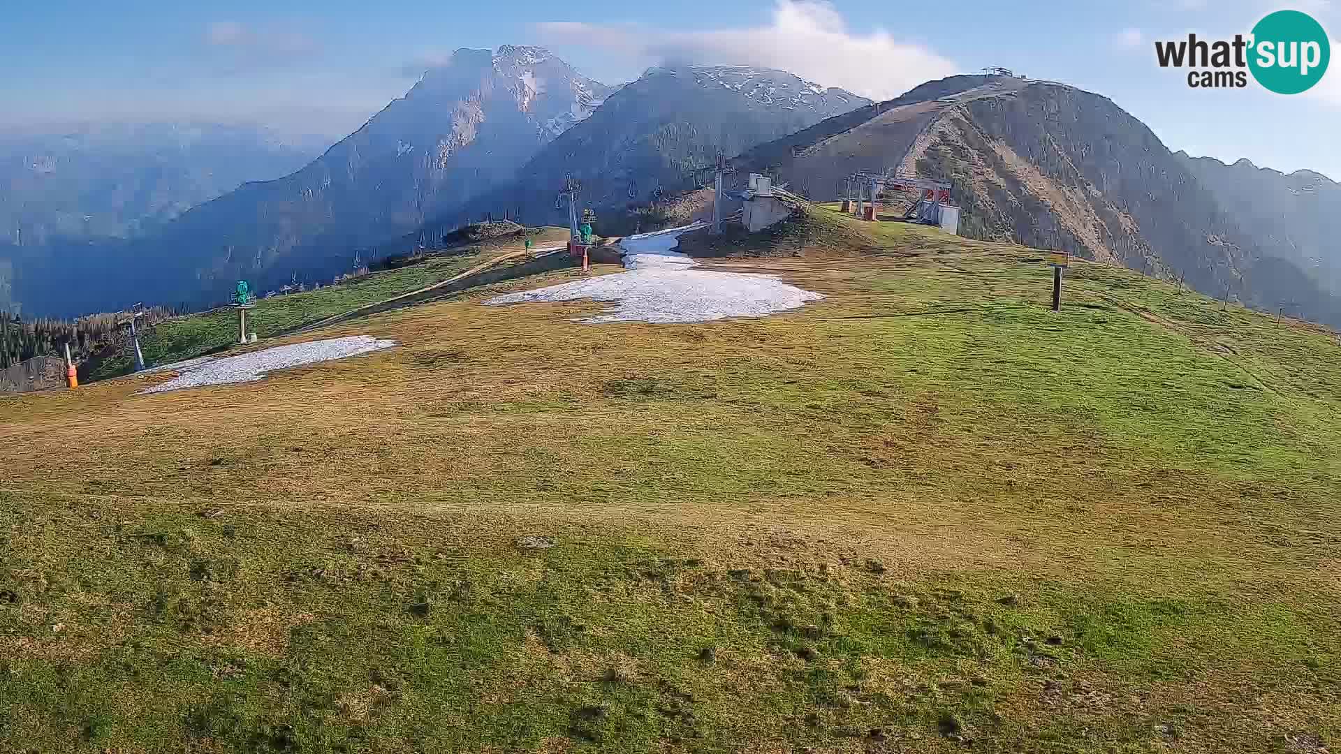 Krvavec – Tiha dolina