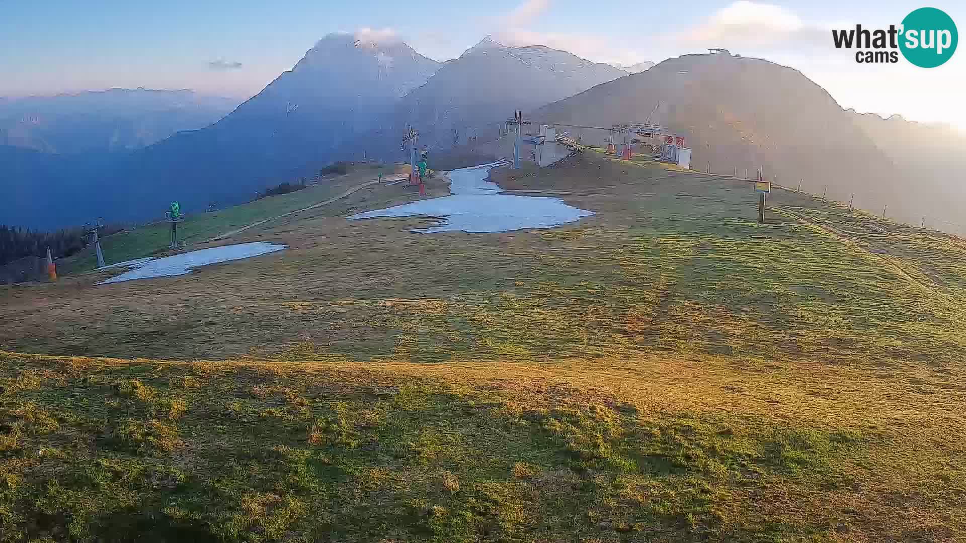 Krvavec livecam