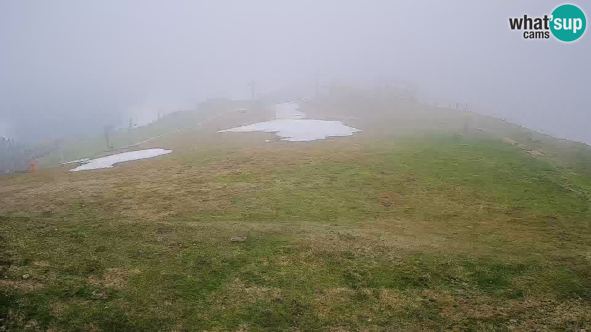 webcam Krvavec – top of the mountain