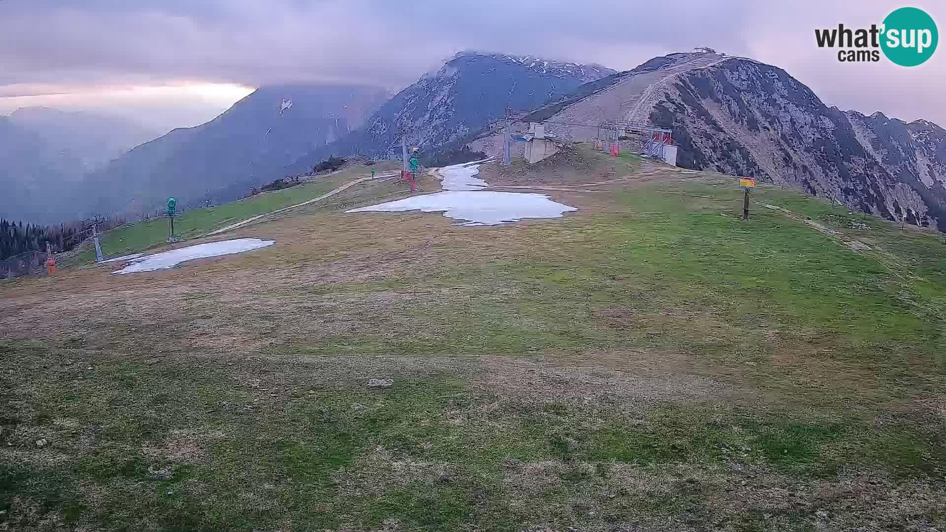 Krvavec – Tiha dolina