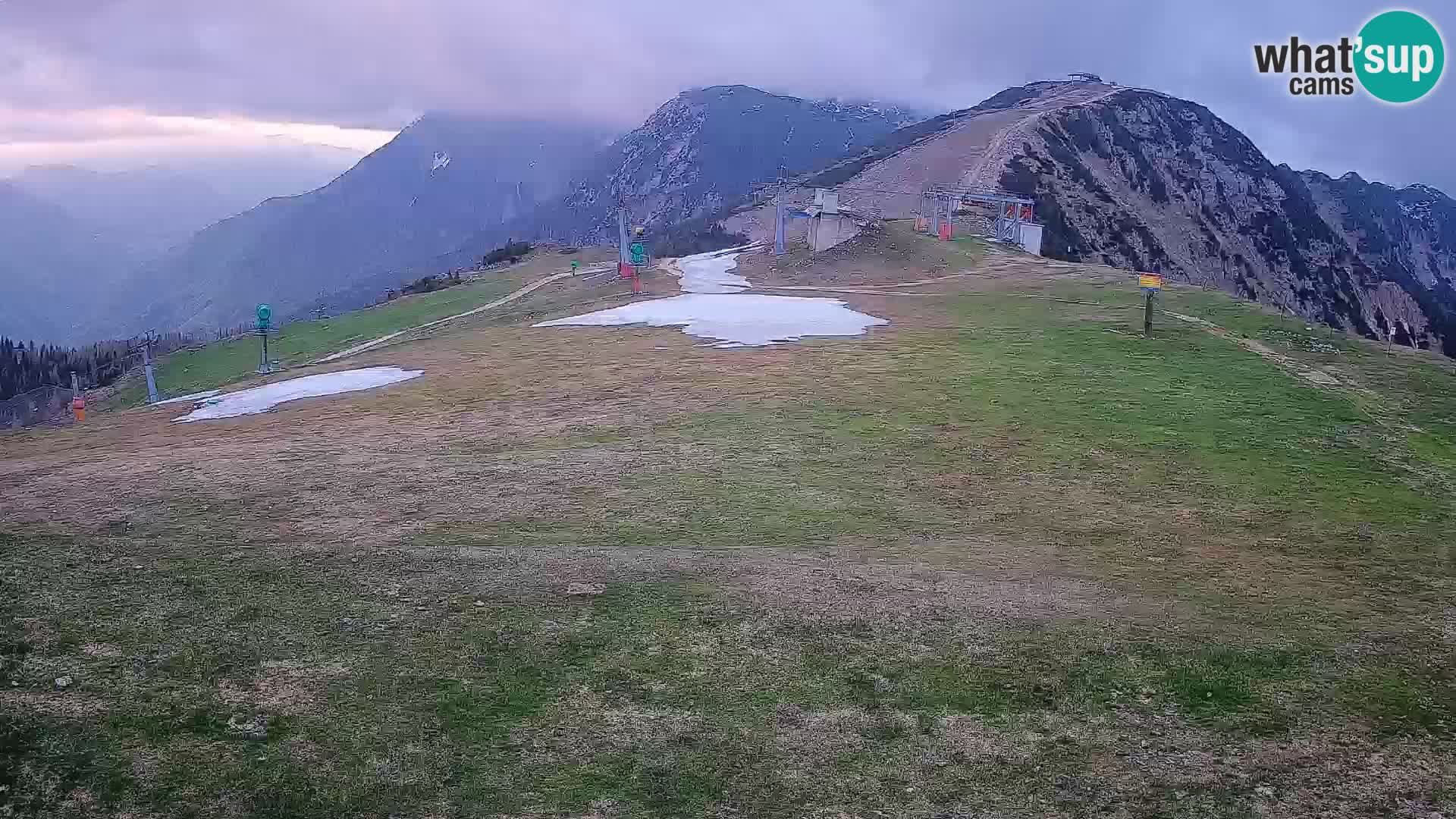 Krvavec – Tiha dolina