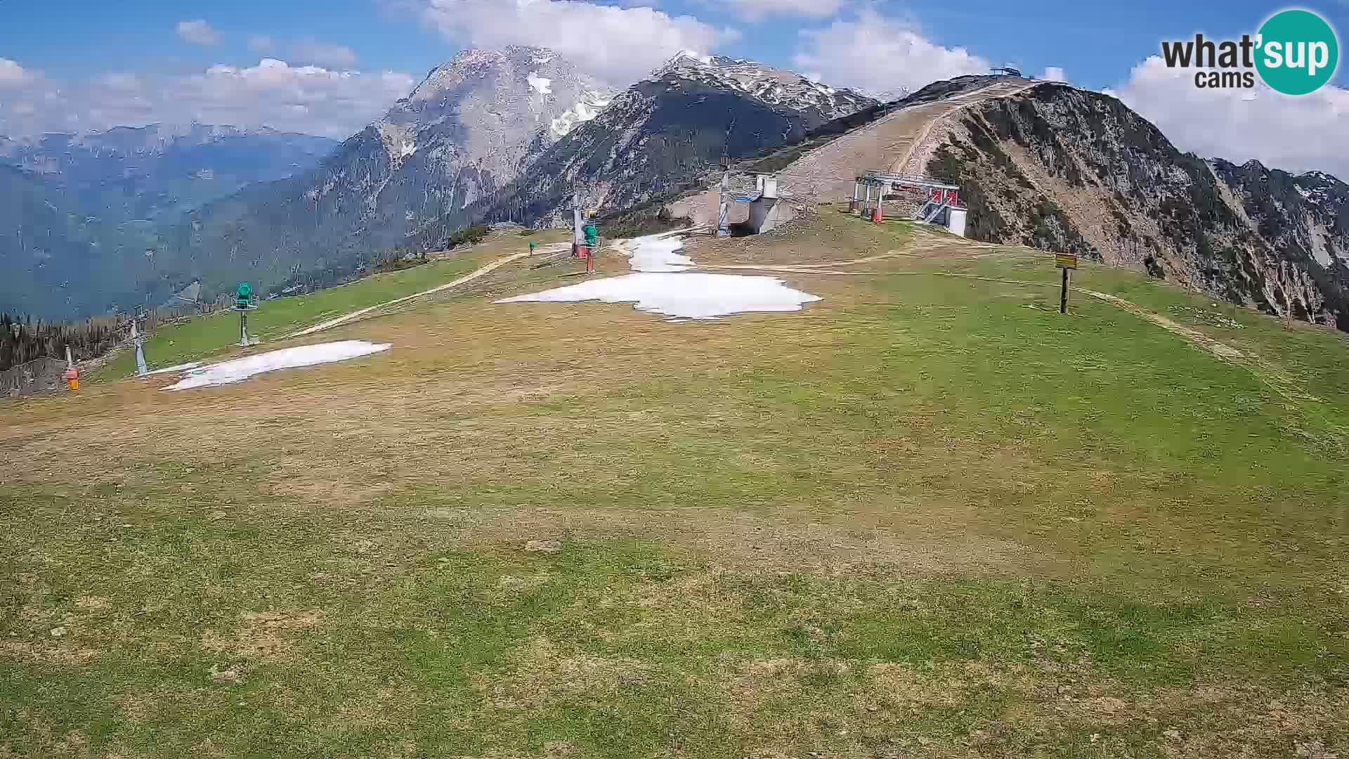 webcam Krvavec – top of the mountain