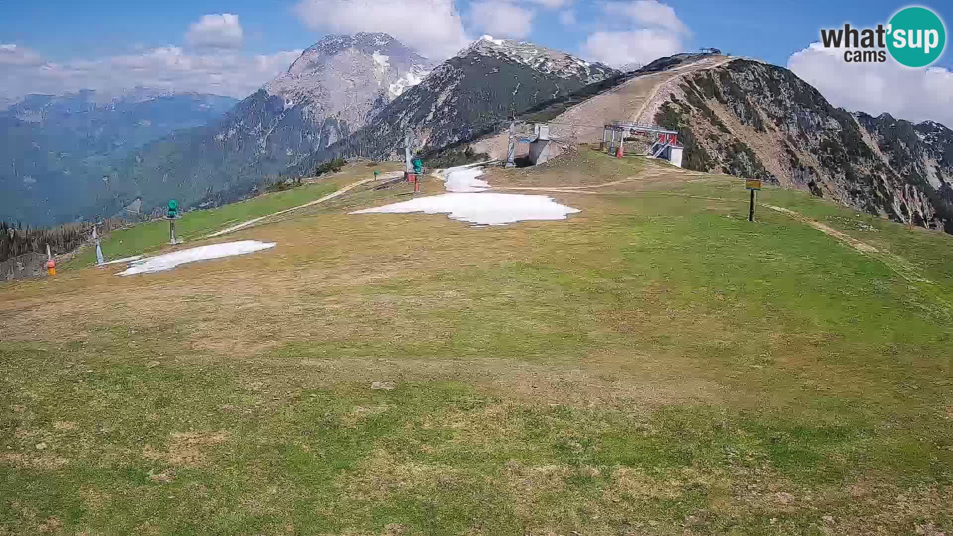 webcam Krvavec – top of the mountain