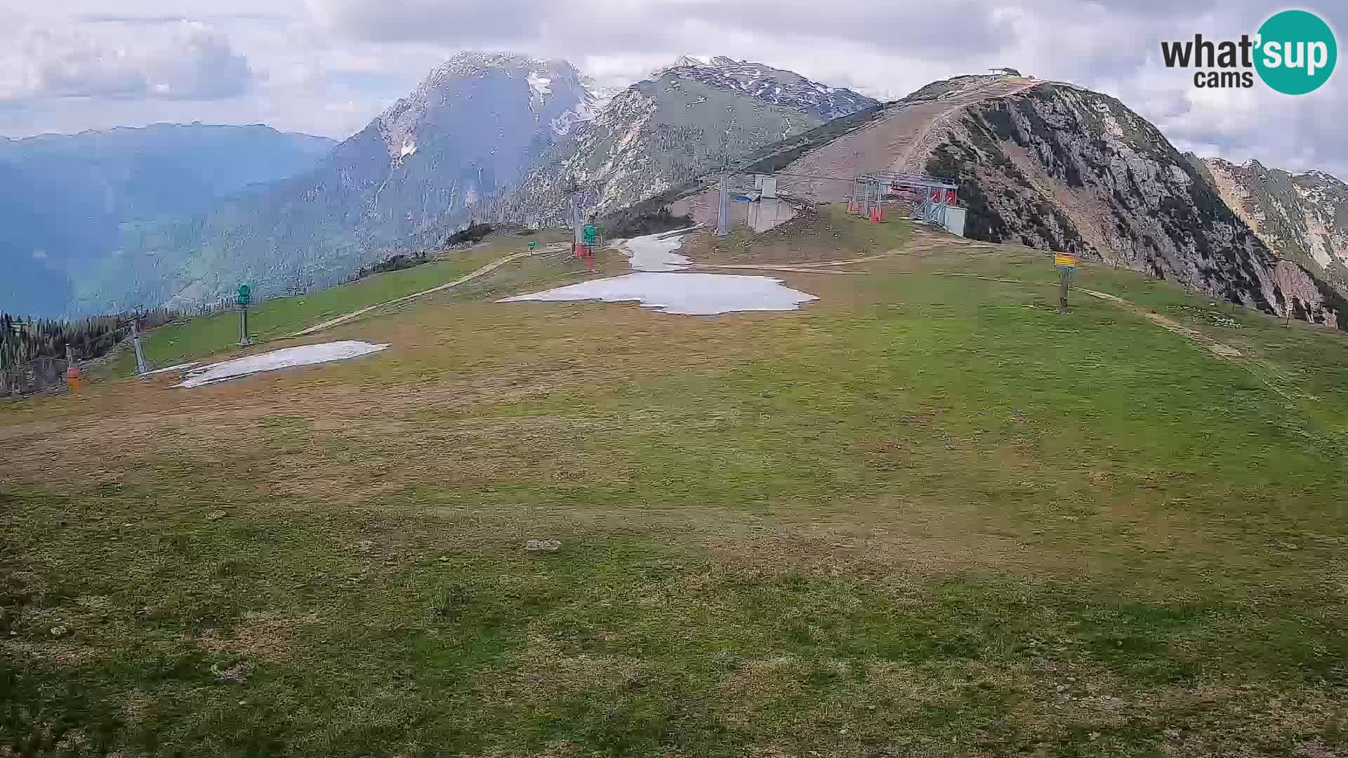 Spletne kamere Krvavec – Vrh Krvavca