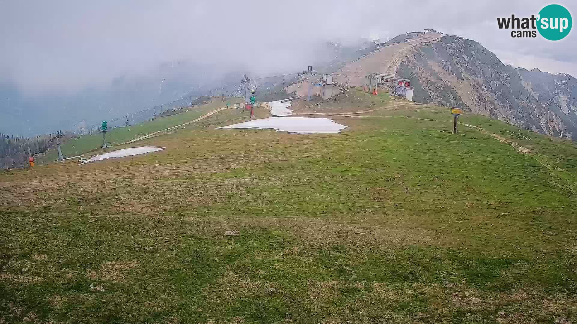 webcam Krvavec – top of the mountain