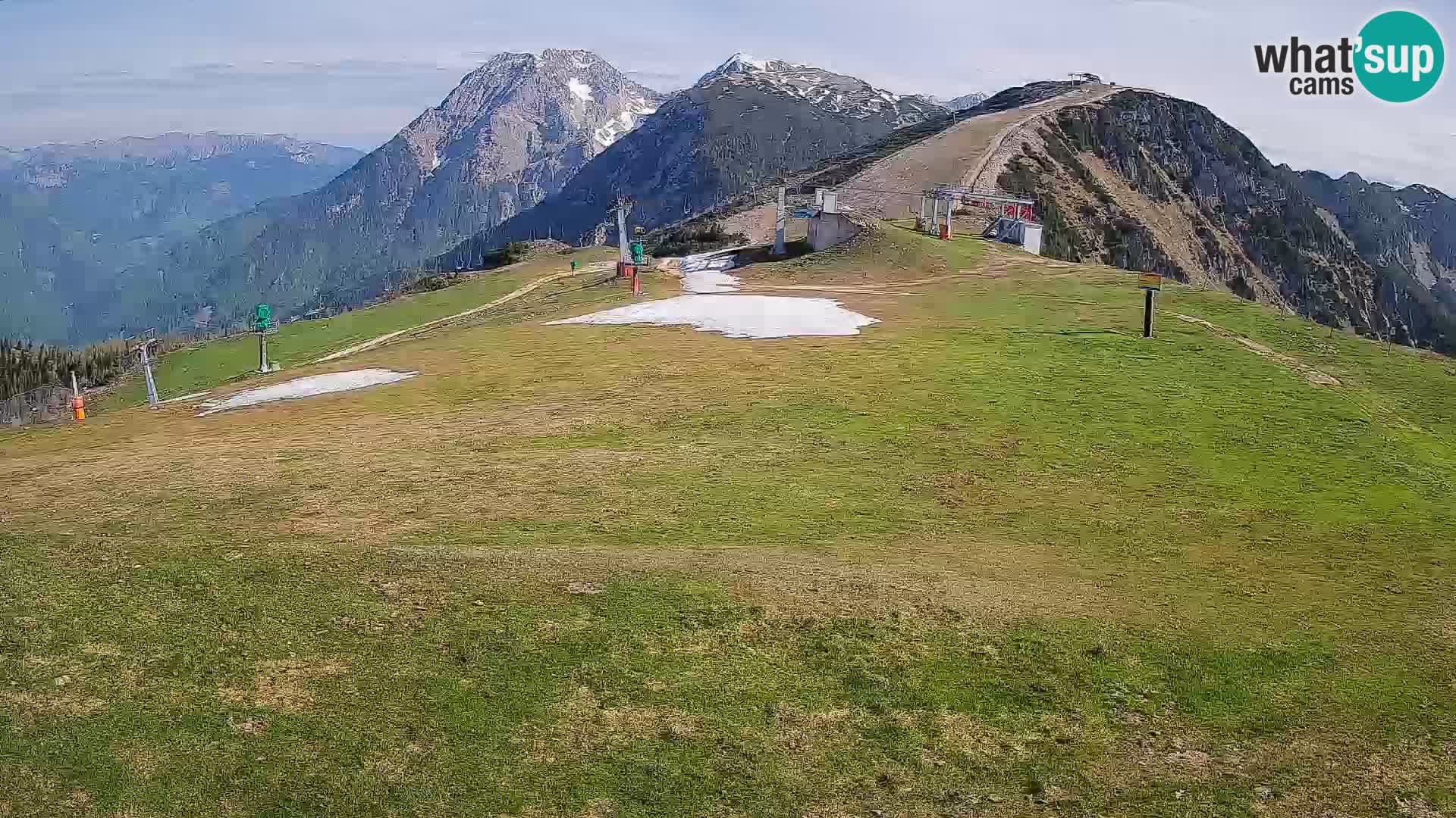 webcam Krvavec – top of the mountain
