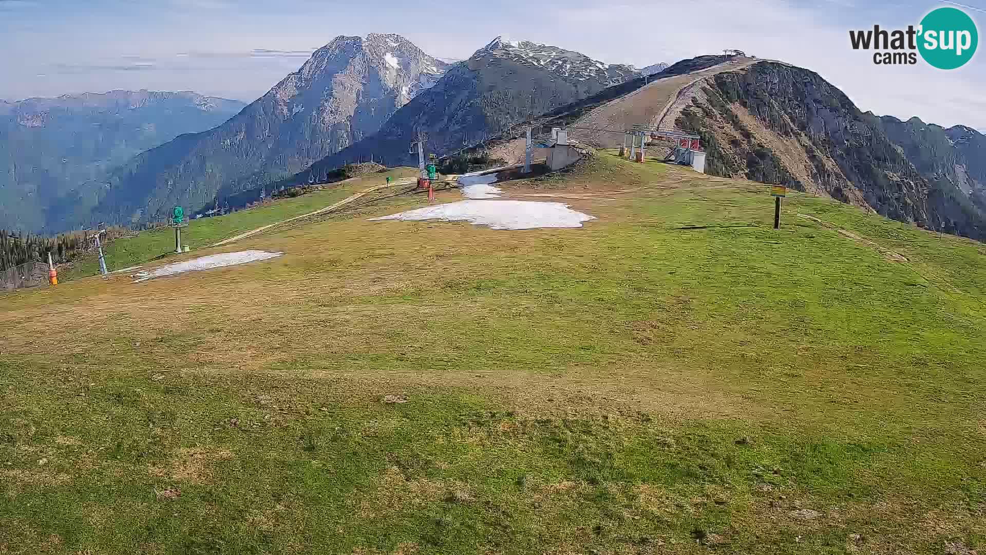 webcam Krvavec – top of the mountain
