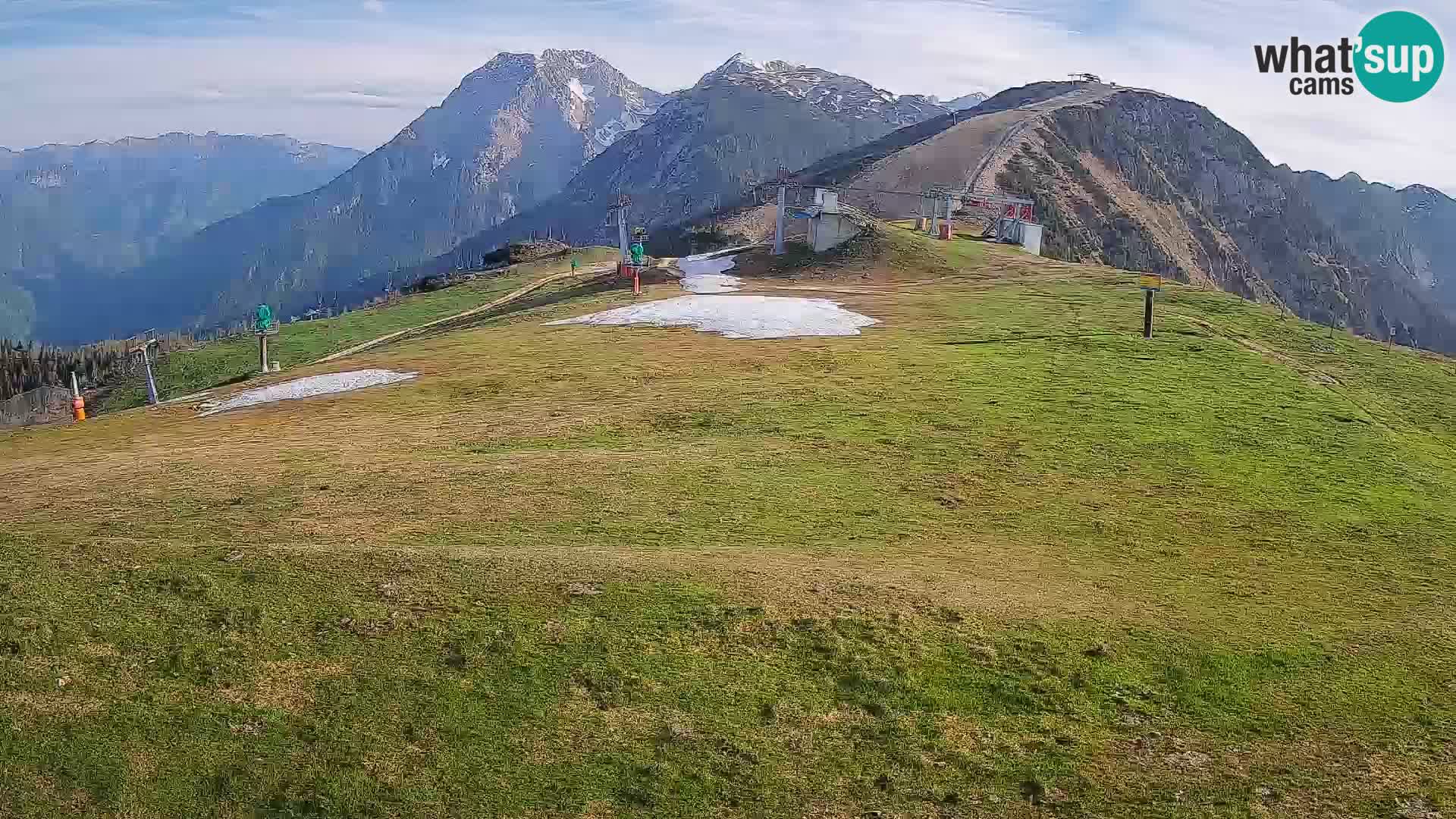 webcam Krvavec – top of the mountain