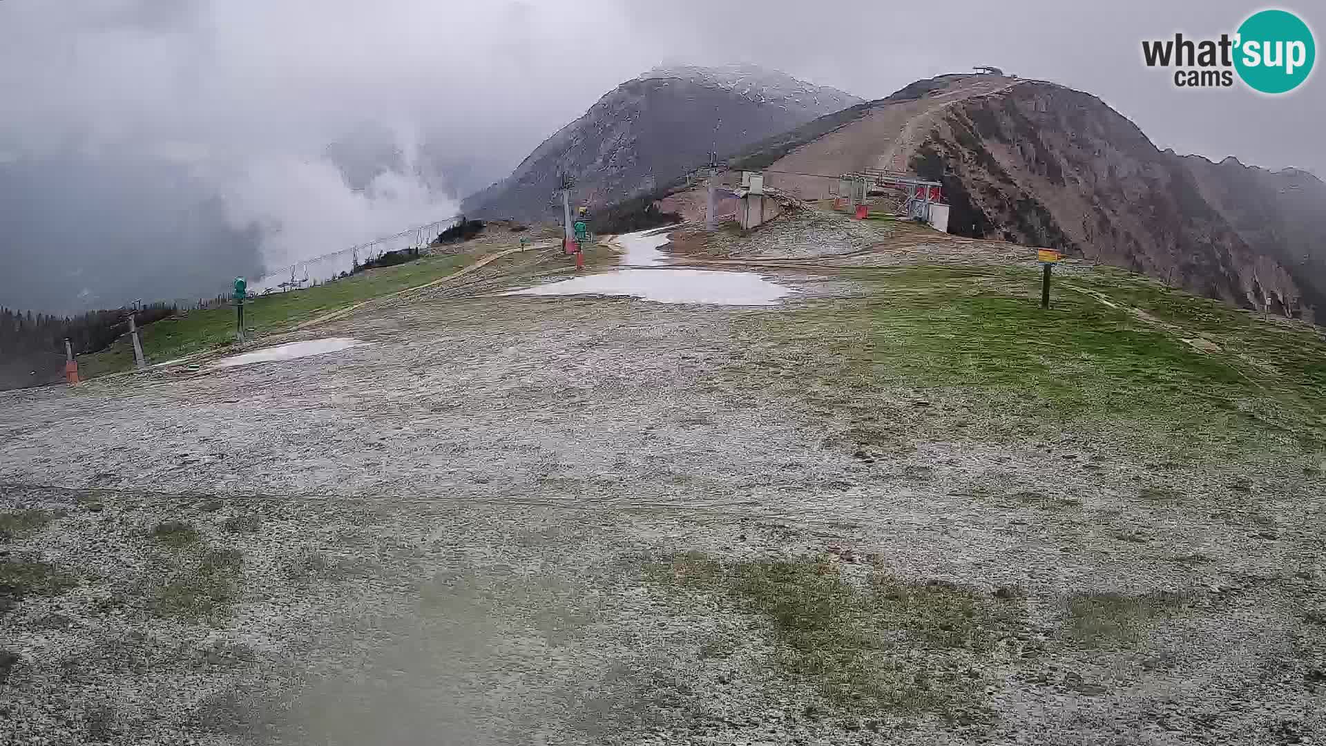 webcam Krvavec – top of the mountain