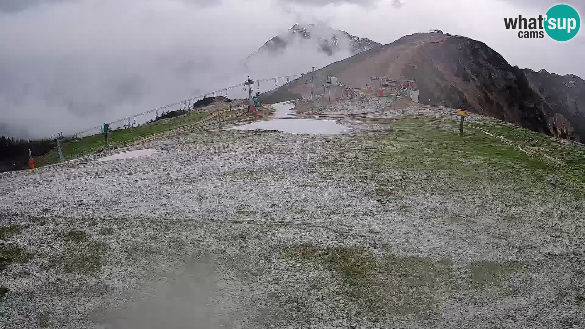 webcam Krvavec – top of the mountain
