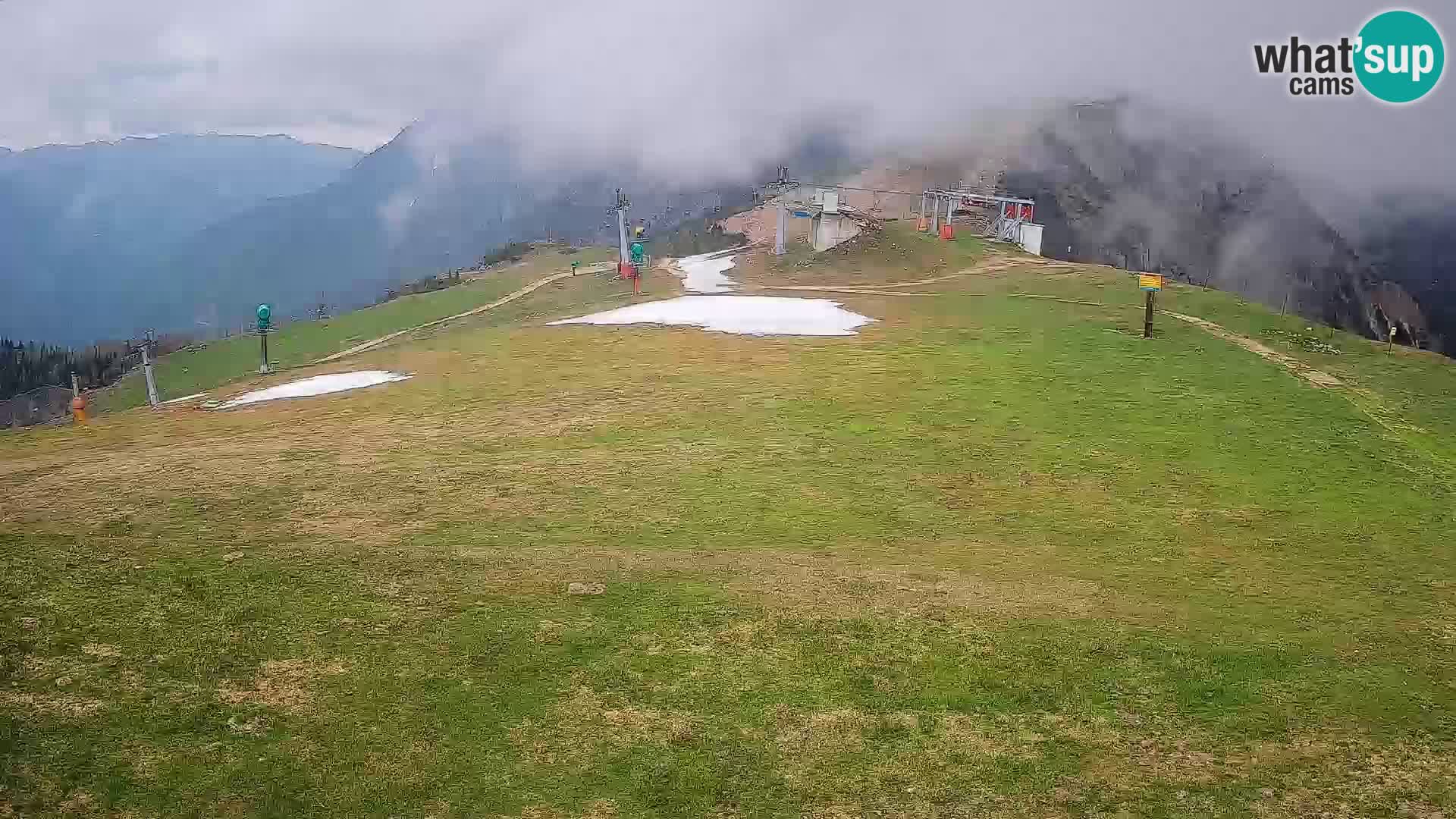 webcam Krvavec – top of the mountain