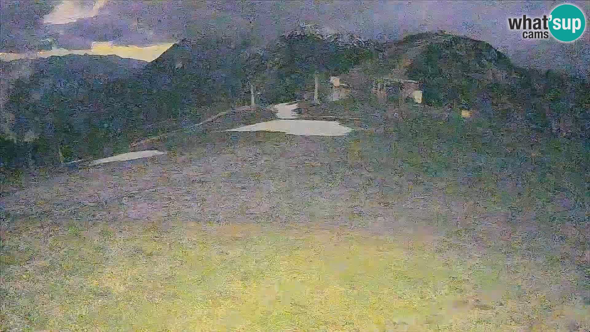 webcam Krvavec – top of the mountain