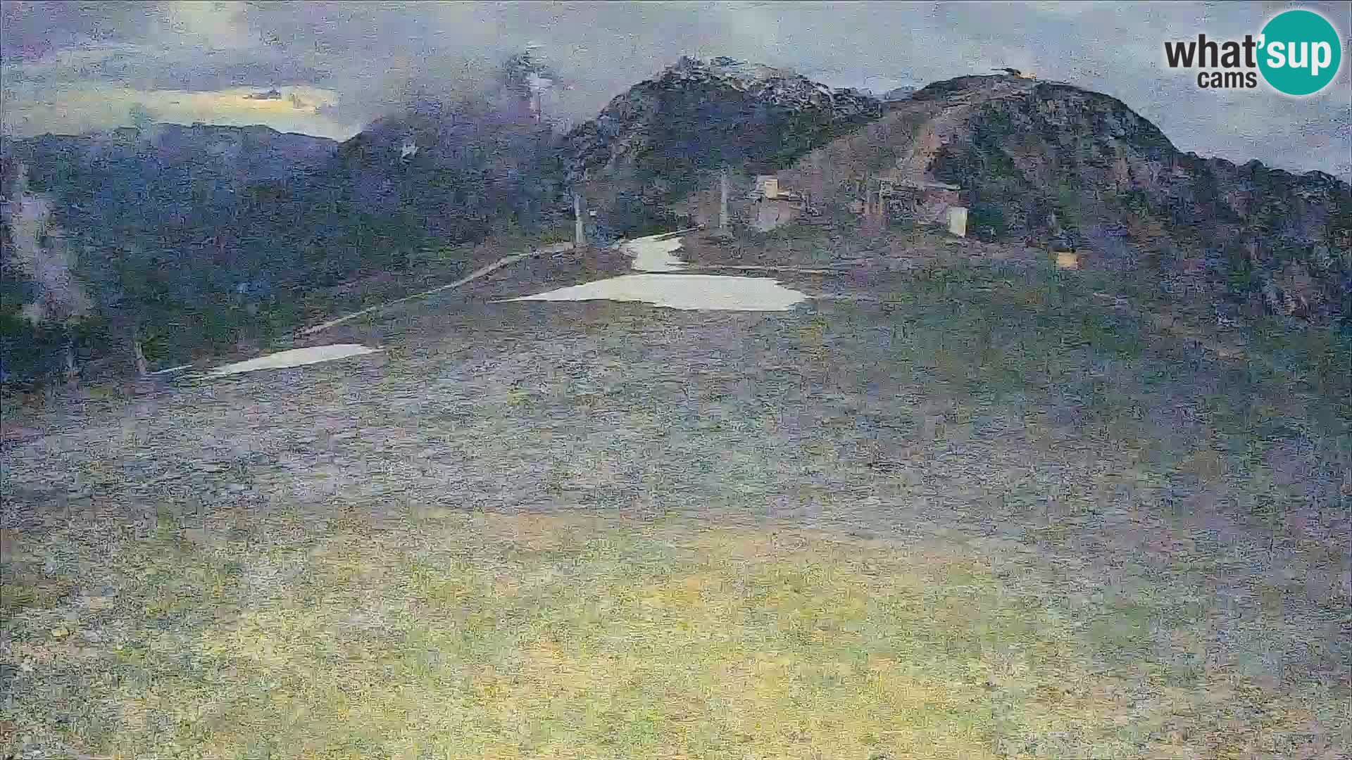 webcam Krvavec – top of the mountain