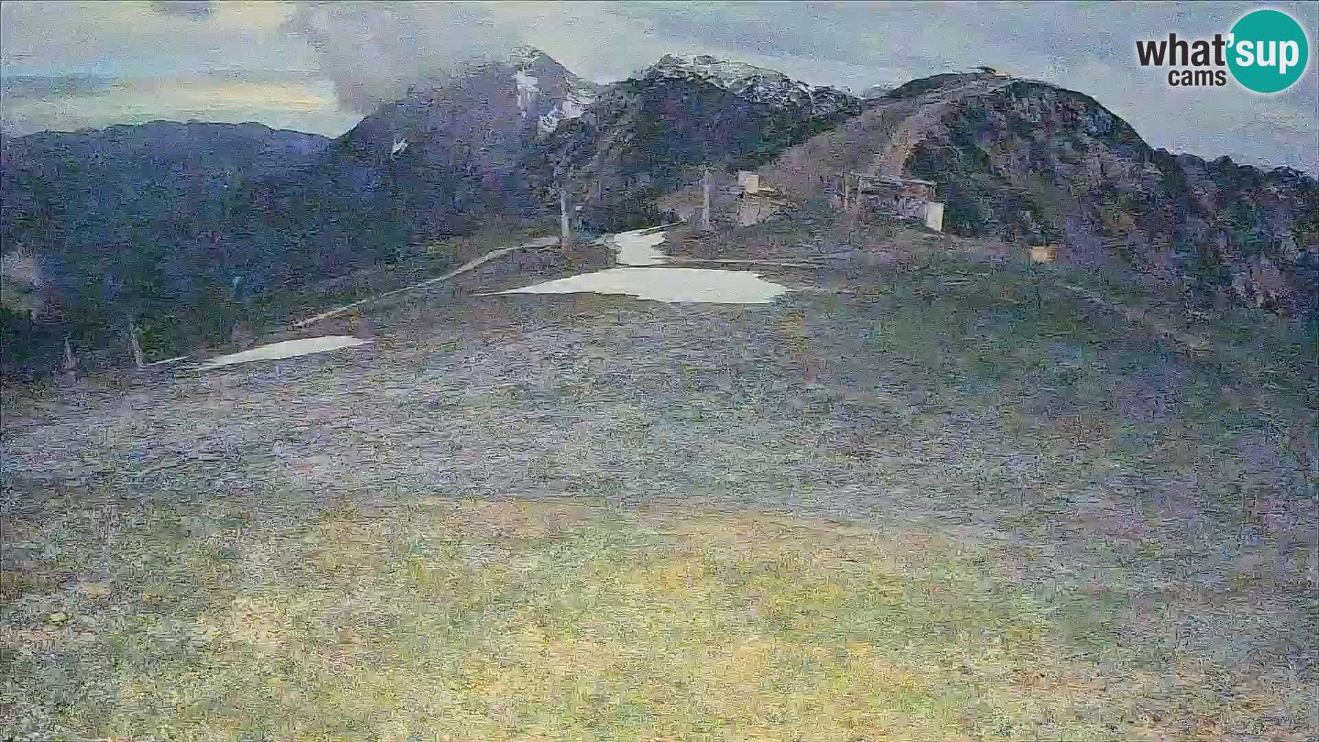 webcam Krvavec – top of the mountain