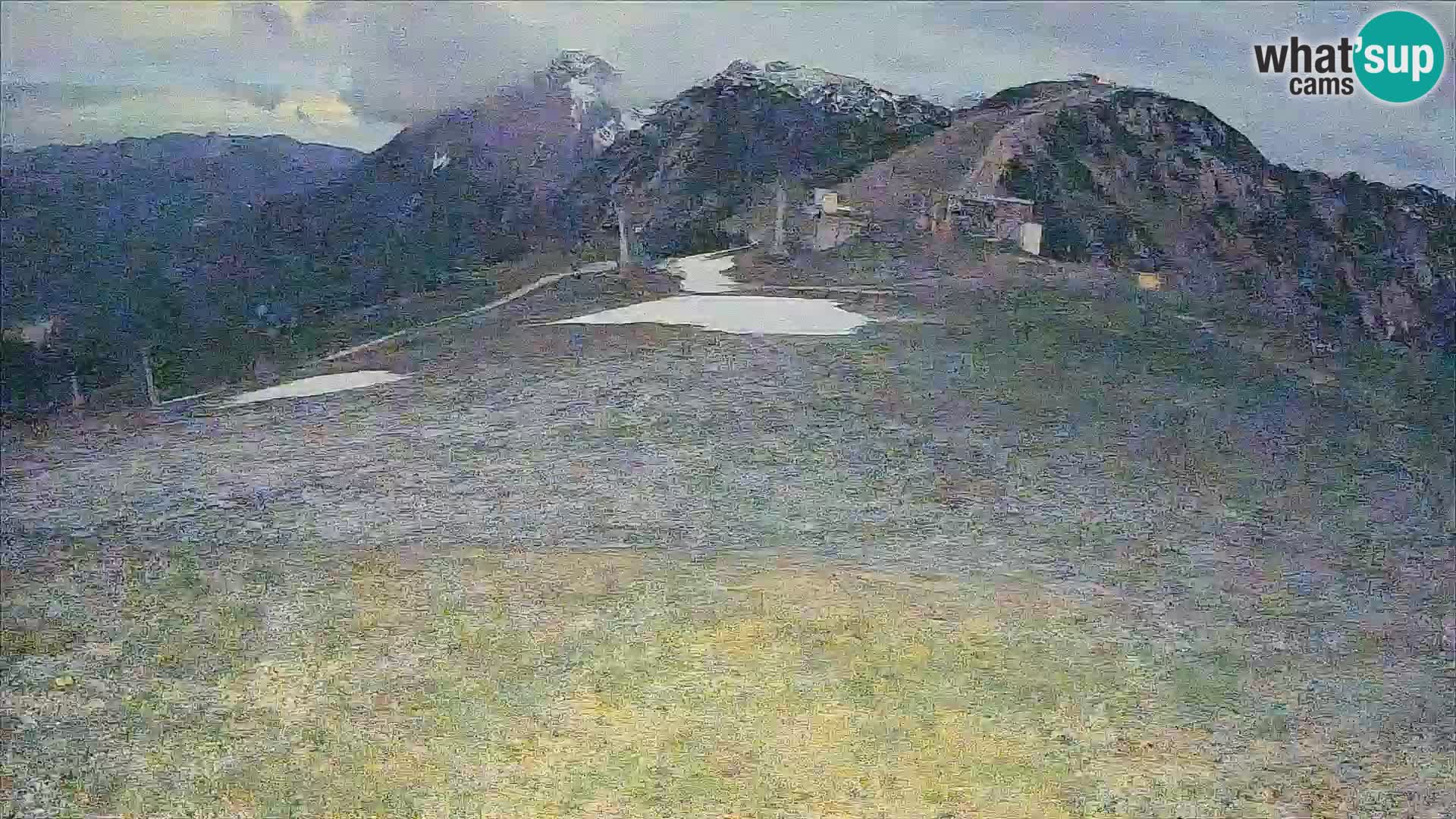 webcam Krvavec – top of the mountain