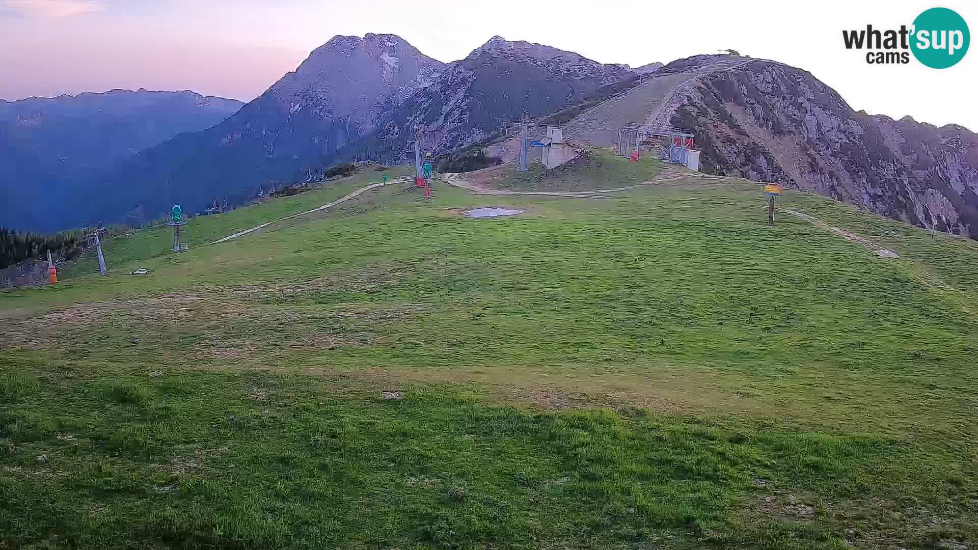 Krvavec livecam