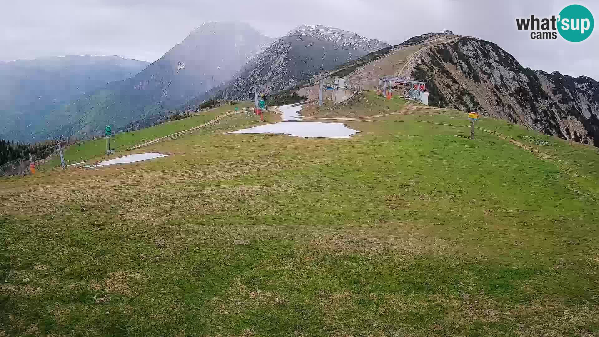 webcam Krvavec – top of the mountain