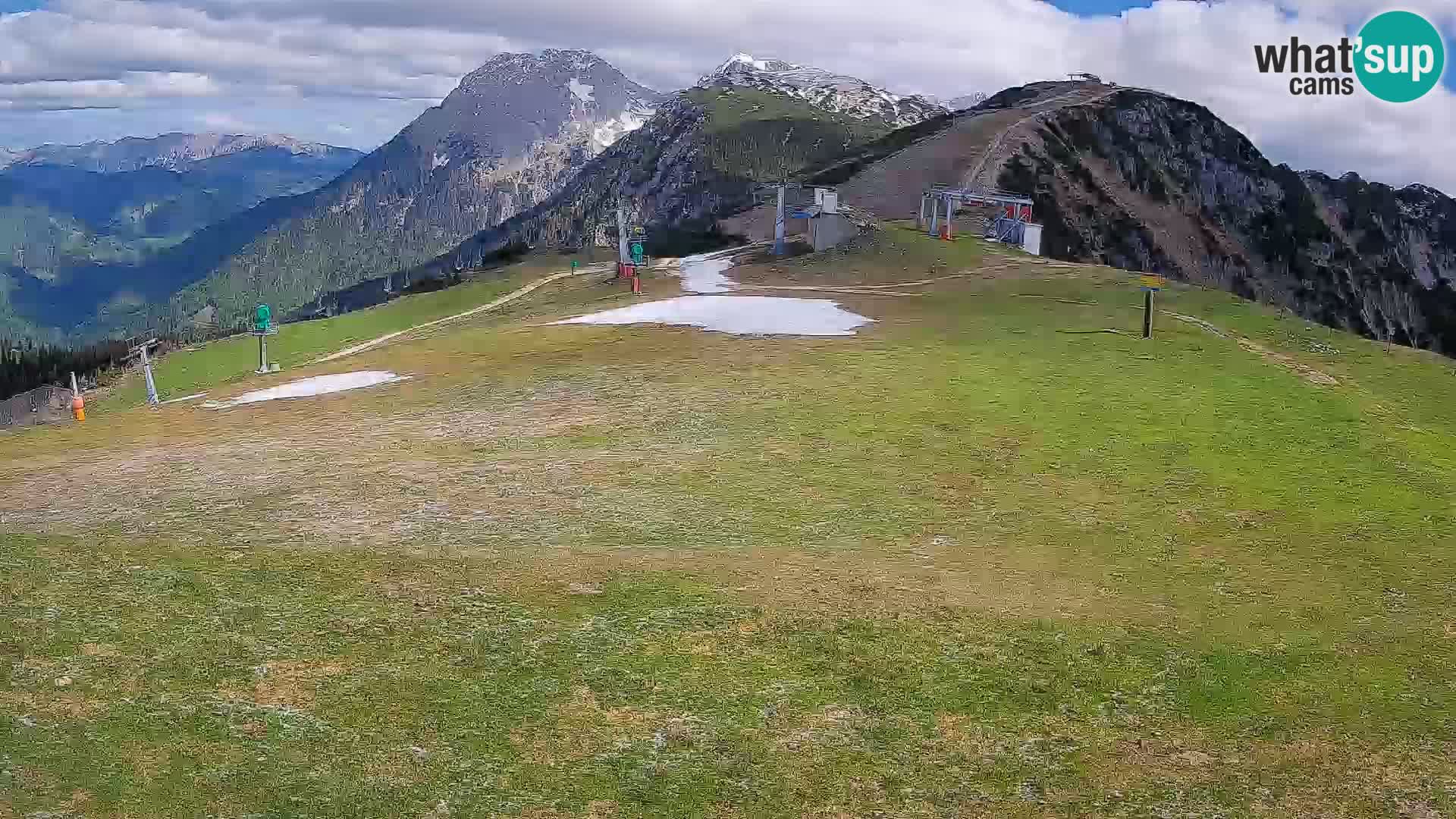 webcam Krvavec – top of the mountain