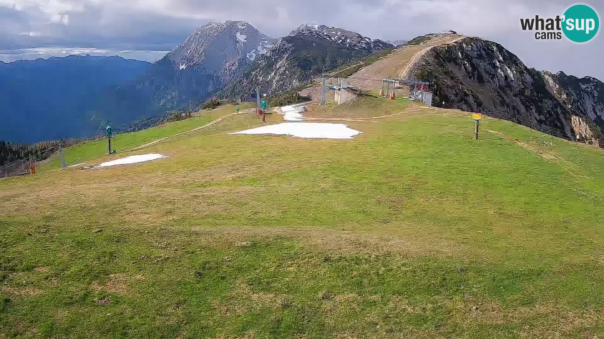 webcam Krvavec – top of the mountain