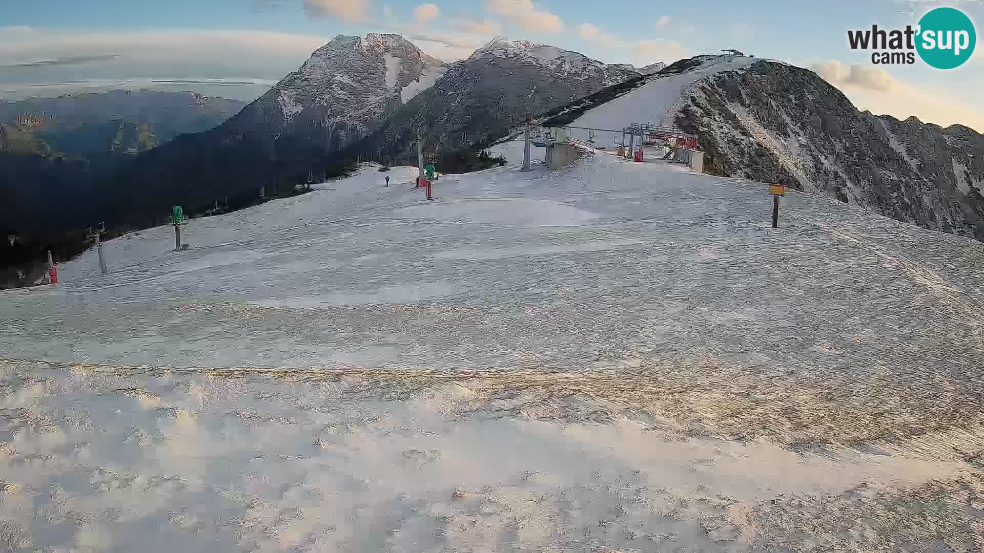 Krvavec – Tiha dolina