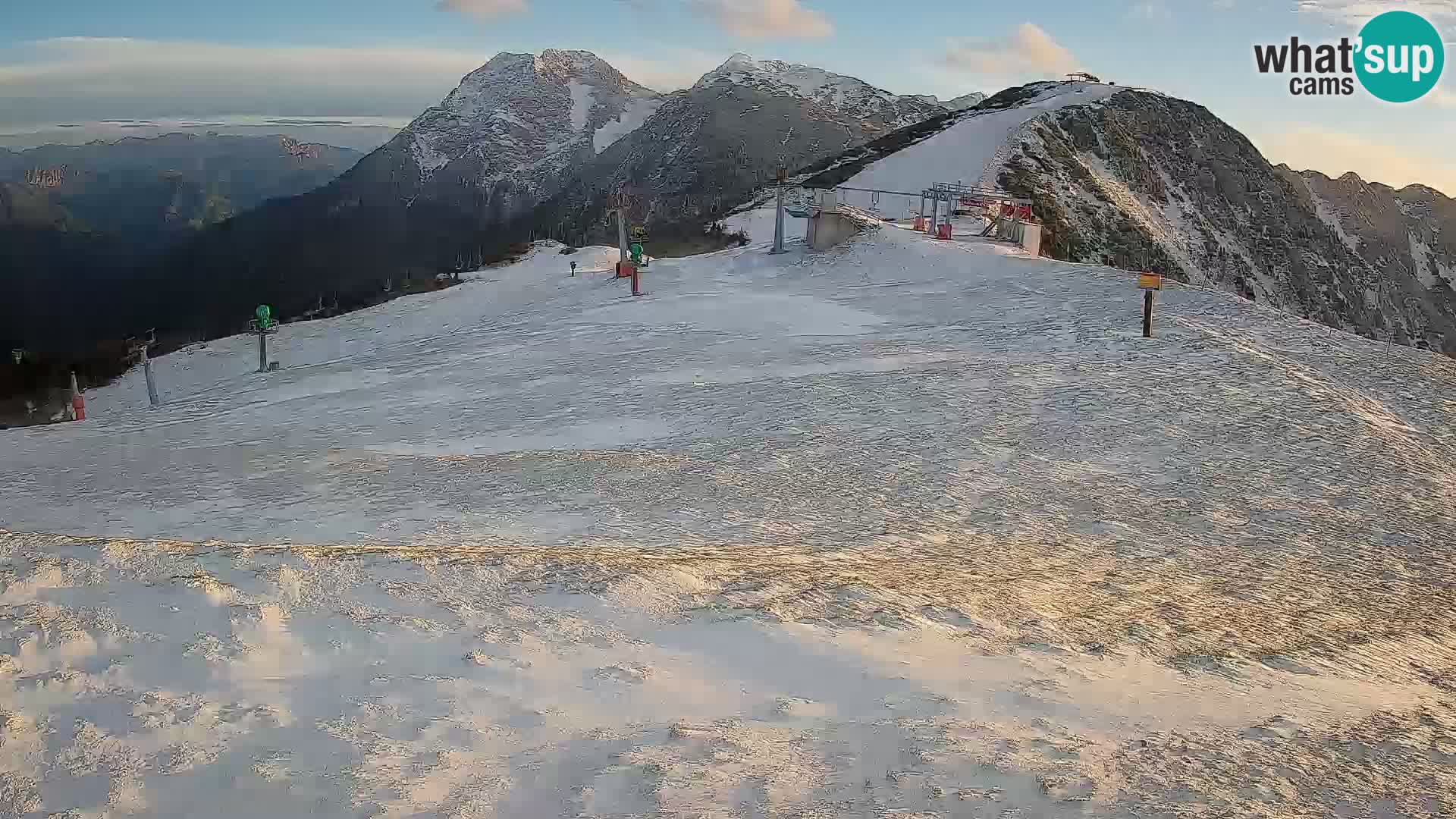 Krvavec livecam