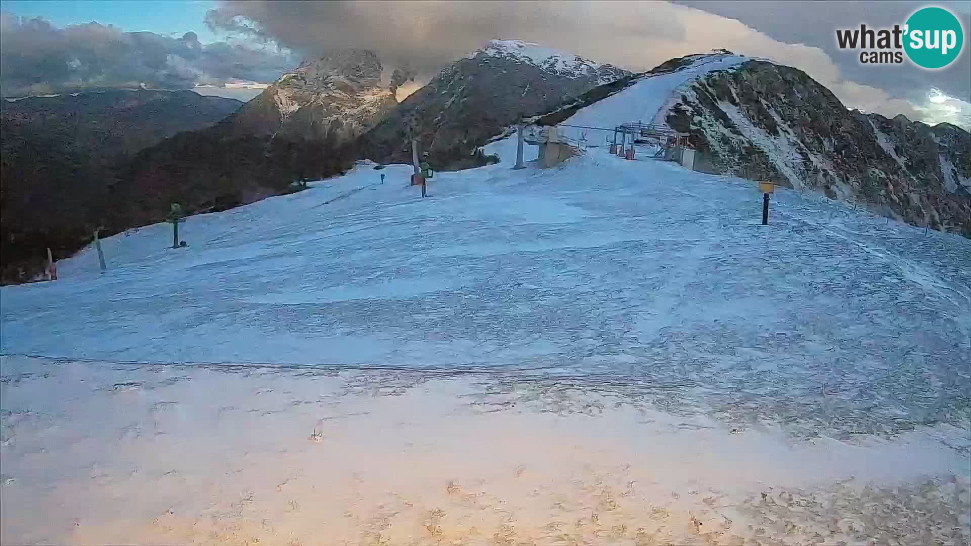 Krvavec – Tiha dolina