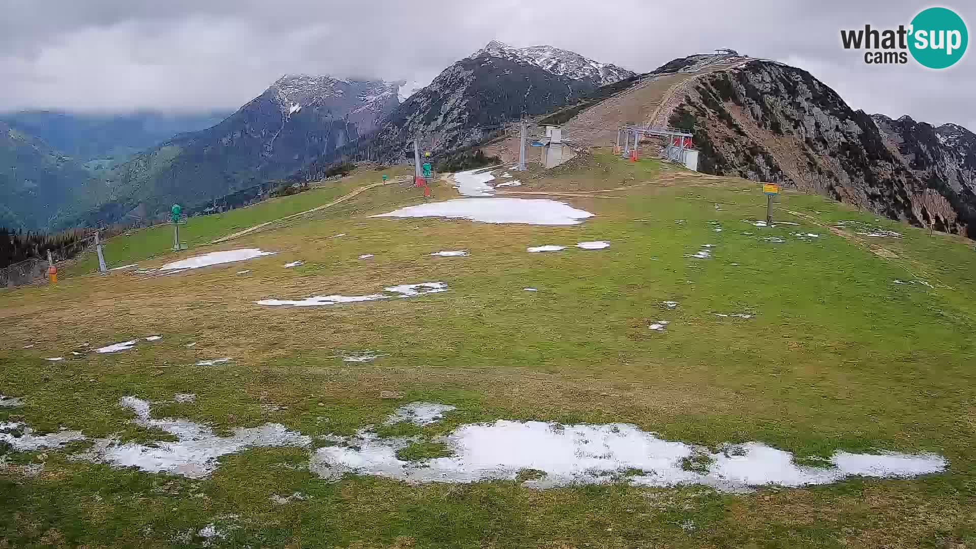 webcam Krvavec – top of the mountain
