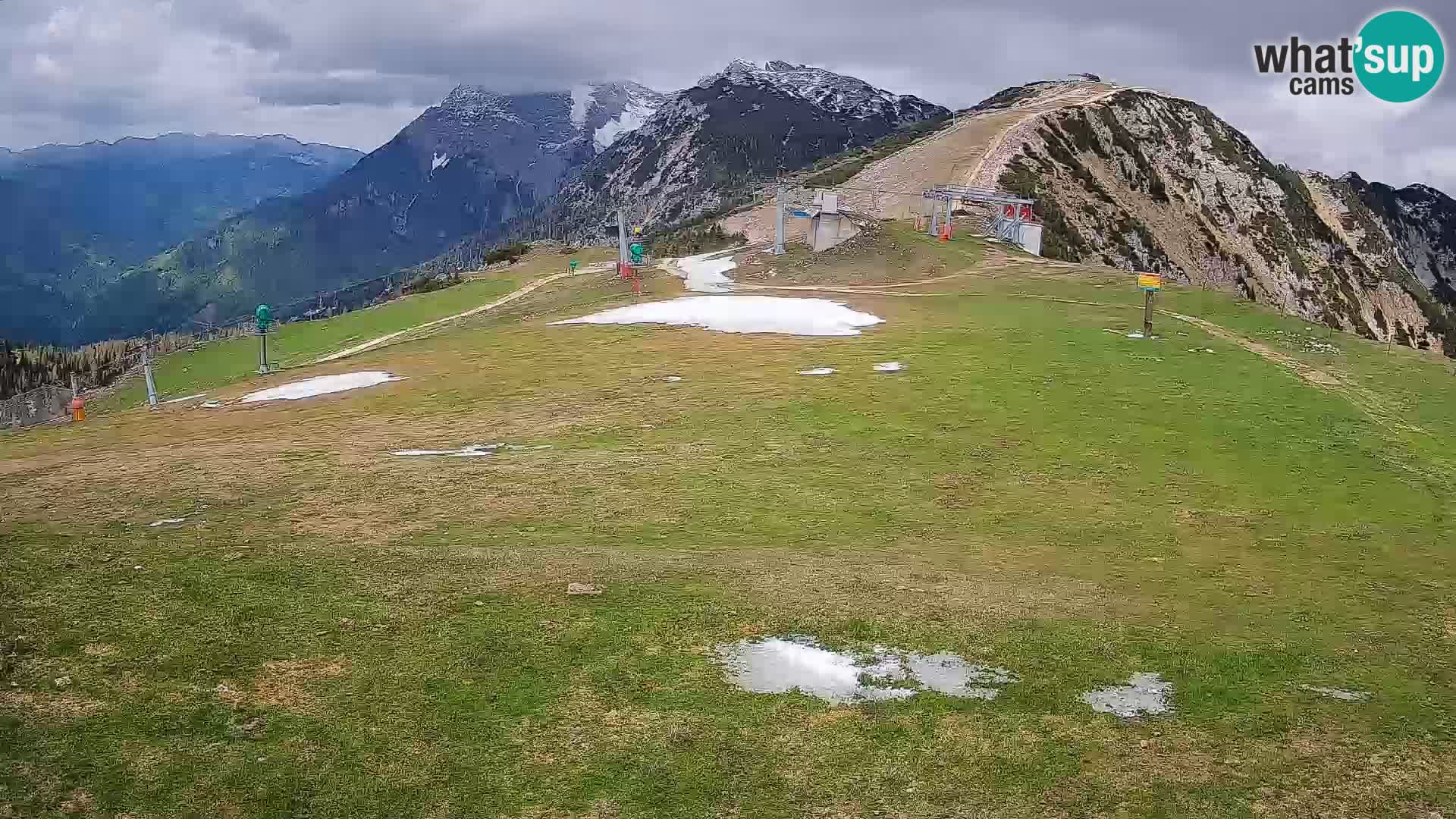 Krvavec livecam