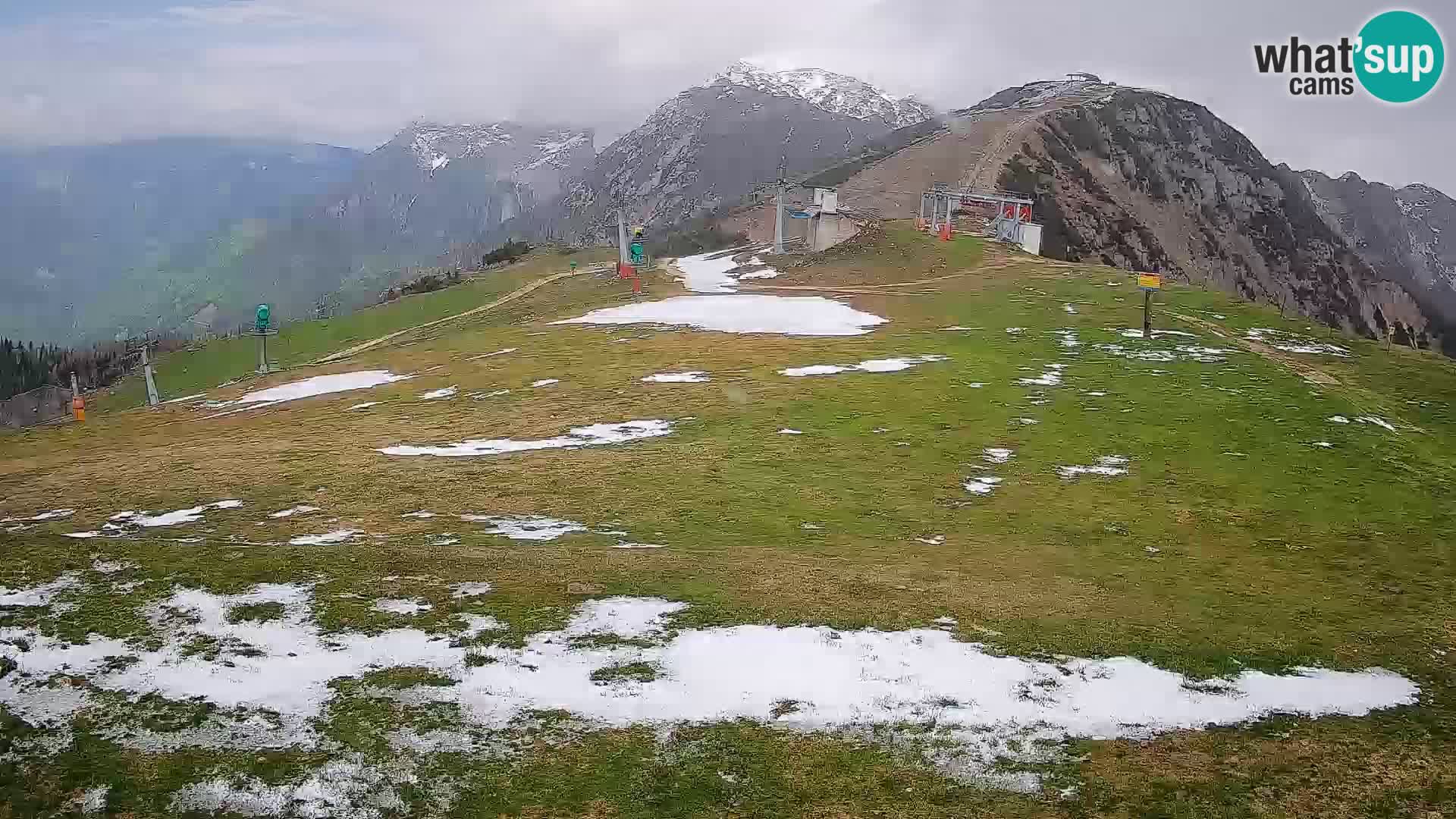 Krvavec – Tiha dolina