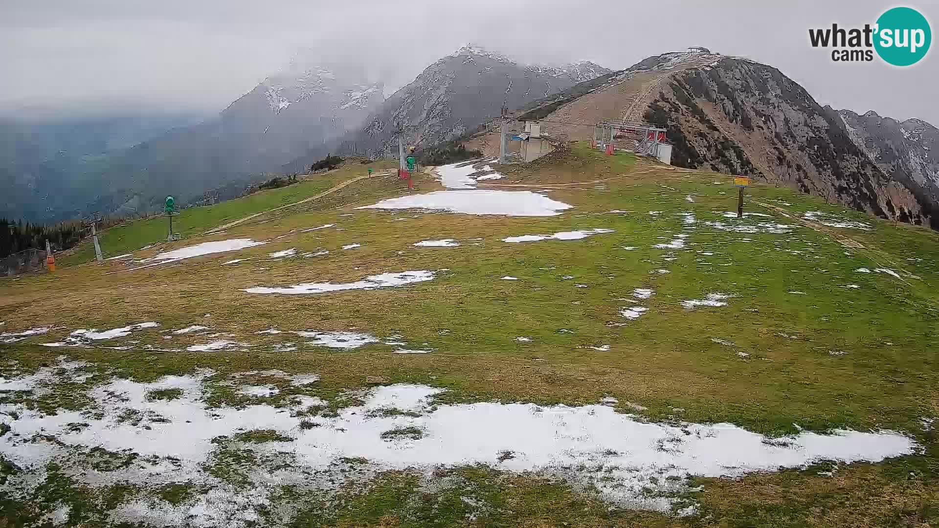 Krvavec – Tiha dolina