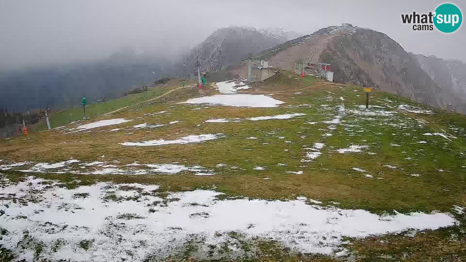 webcam Krvavec – top of the mountain
